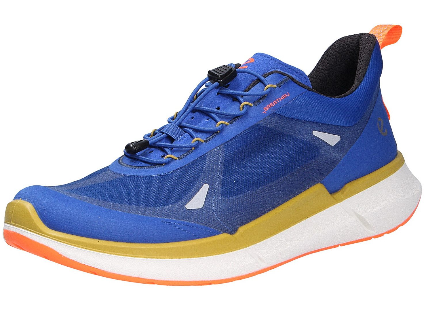 Ecco Ecco Herren Schnürschuh blau Größe Sneaker
