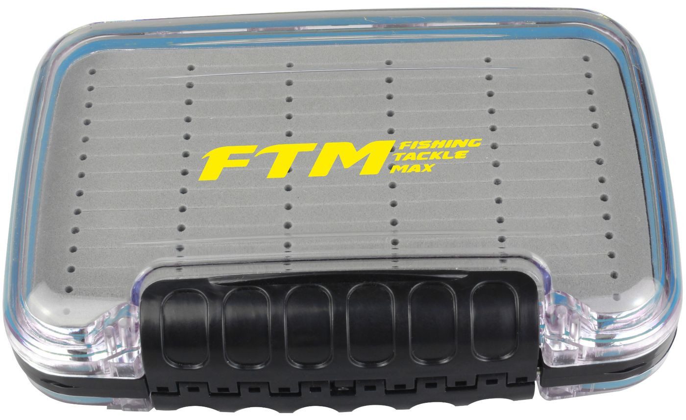 Kunstköder FTM Spoonbox 15,4x10,6x4,5cm - Köderbox