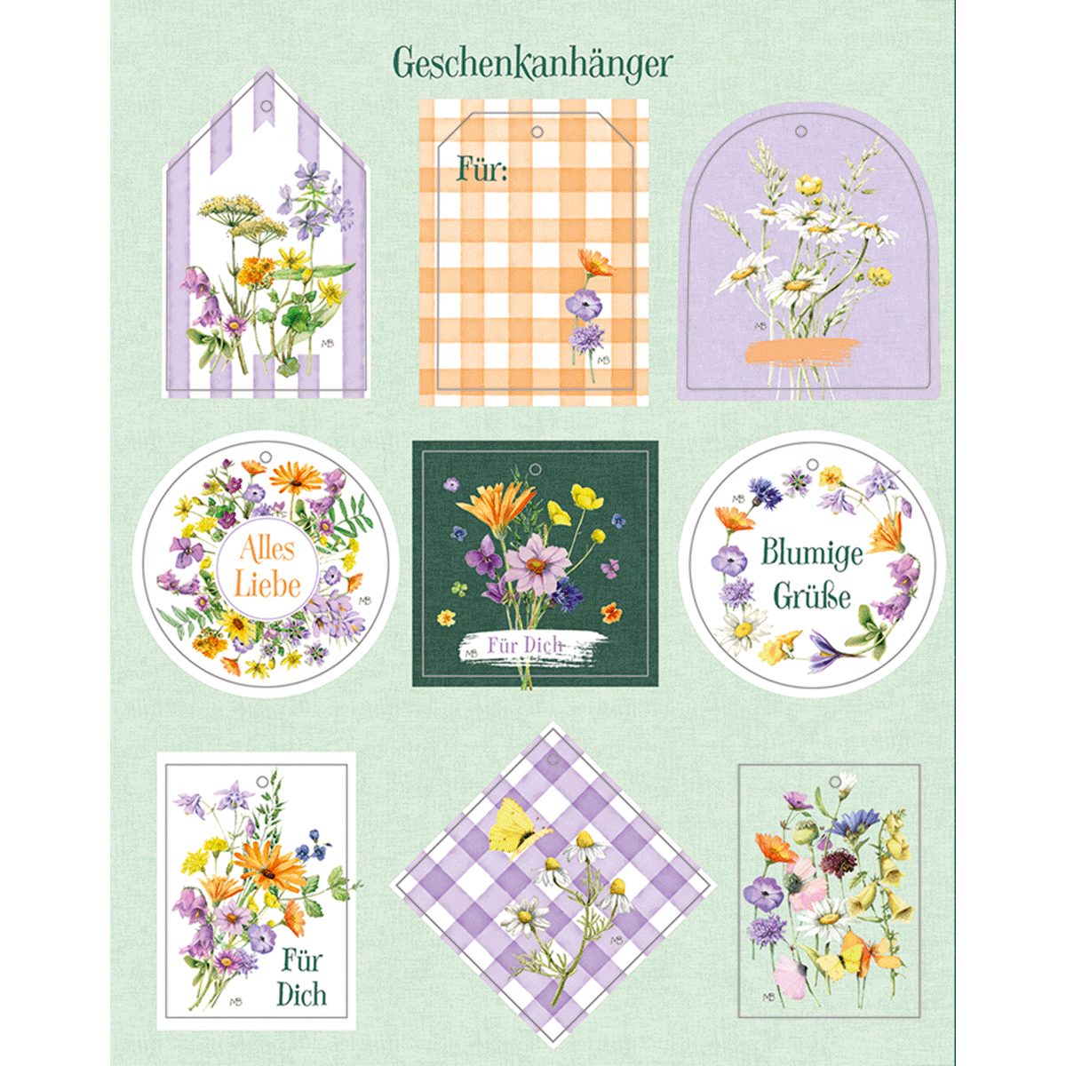 Geschenkpapier Geschenkpapier-Buch – Schöner Schenken: Zauberhafte Geschenkpapiere