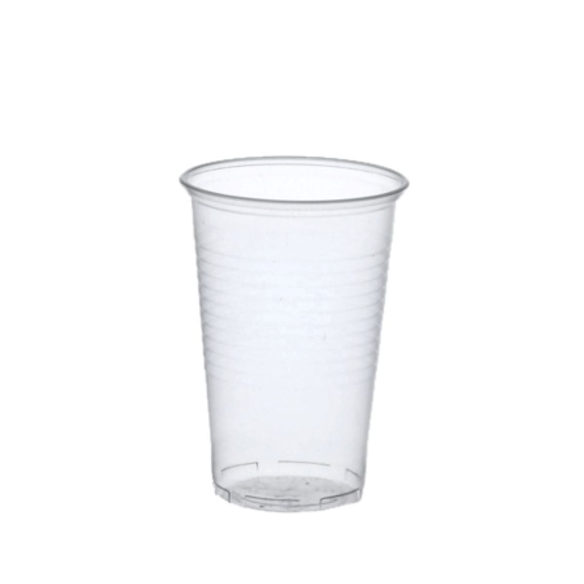 PAPSTAR GmbH Geschirr-Set Becher PP 0,2l./100St. Transparent, Polyester