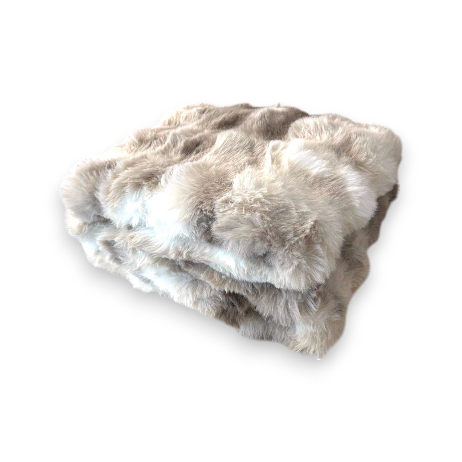 Wohndecke Premium Winter Decke Luxus Alpaka Touch » Kunstfell, VewoTex, Cou günstig online kaufen