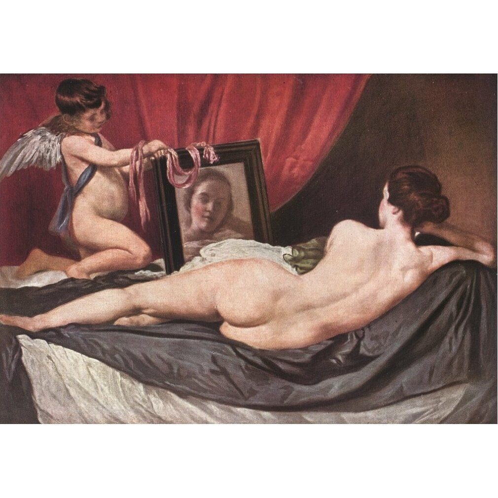 ART PUZZLE Puzzle Puzzle Venus mit Spiegel 1500 Teile, Puzzleteile