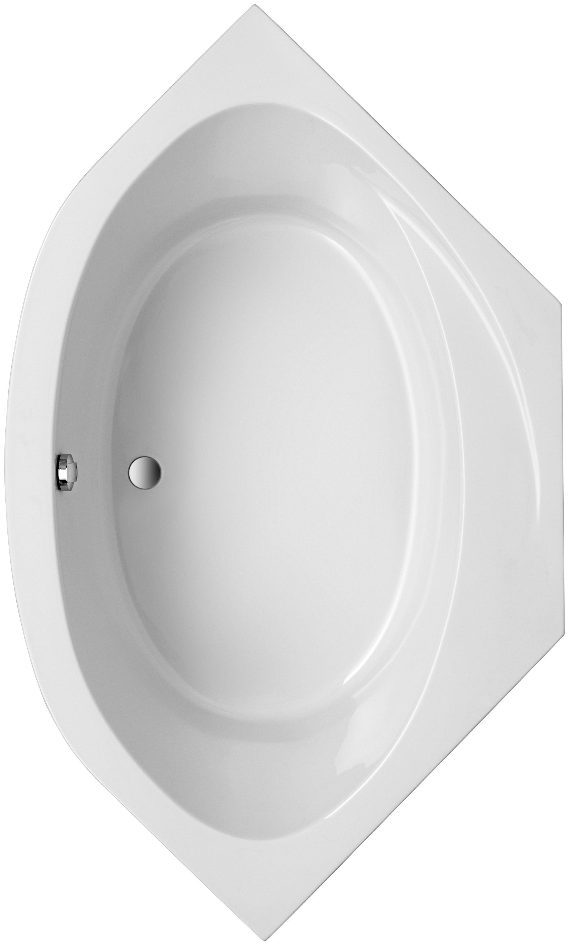 OTTOFOND Eckwanne Canary, (2-tlg), mit Fußgestell