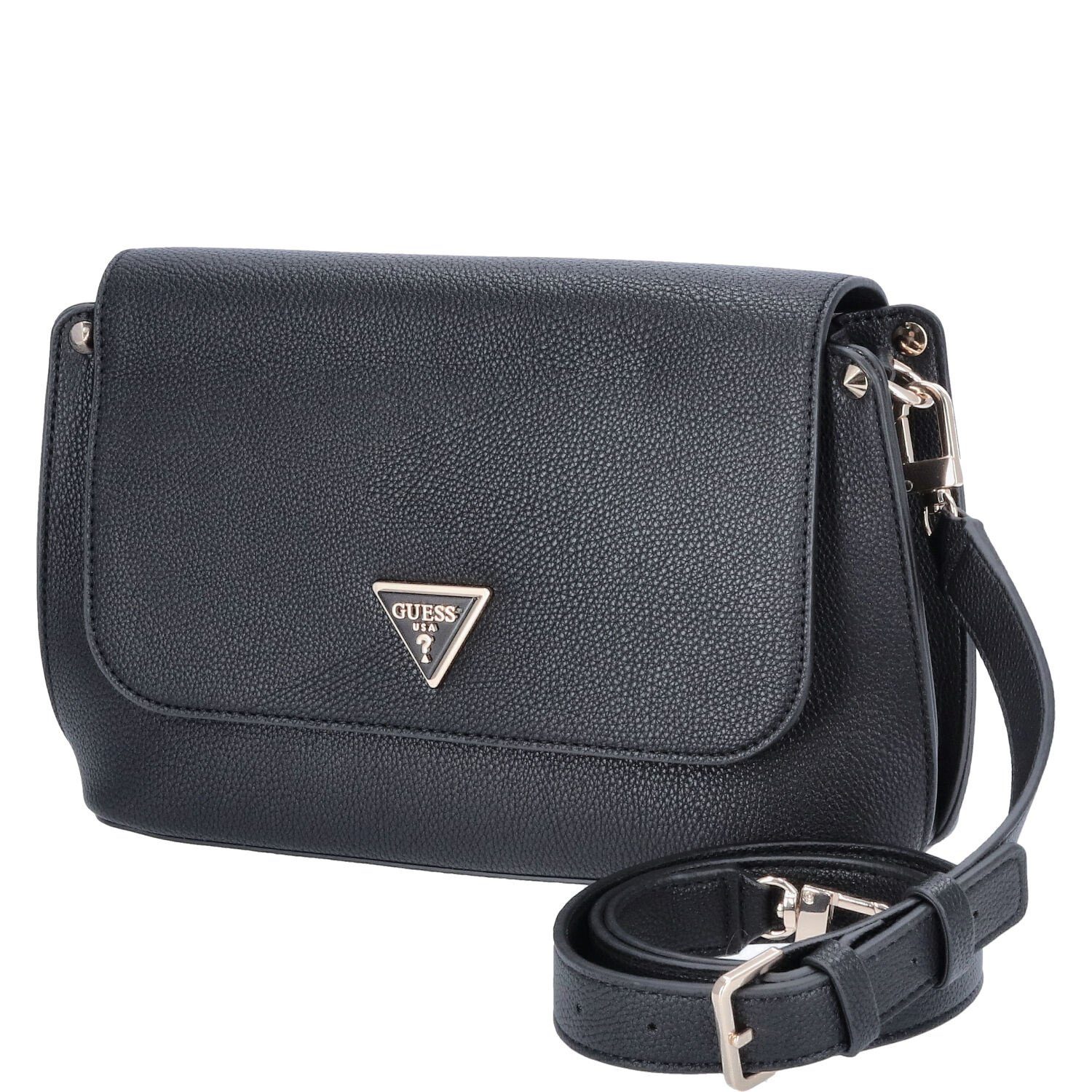 Umhängetasche GUESS Damen Umhängetasche Meridian Black