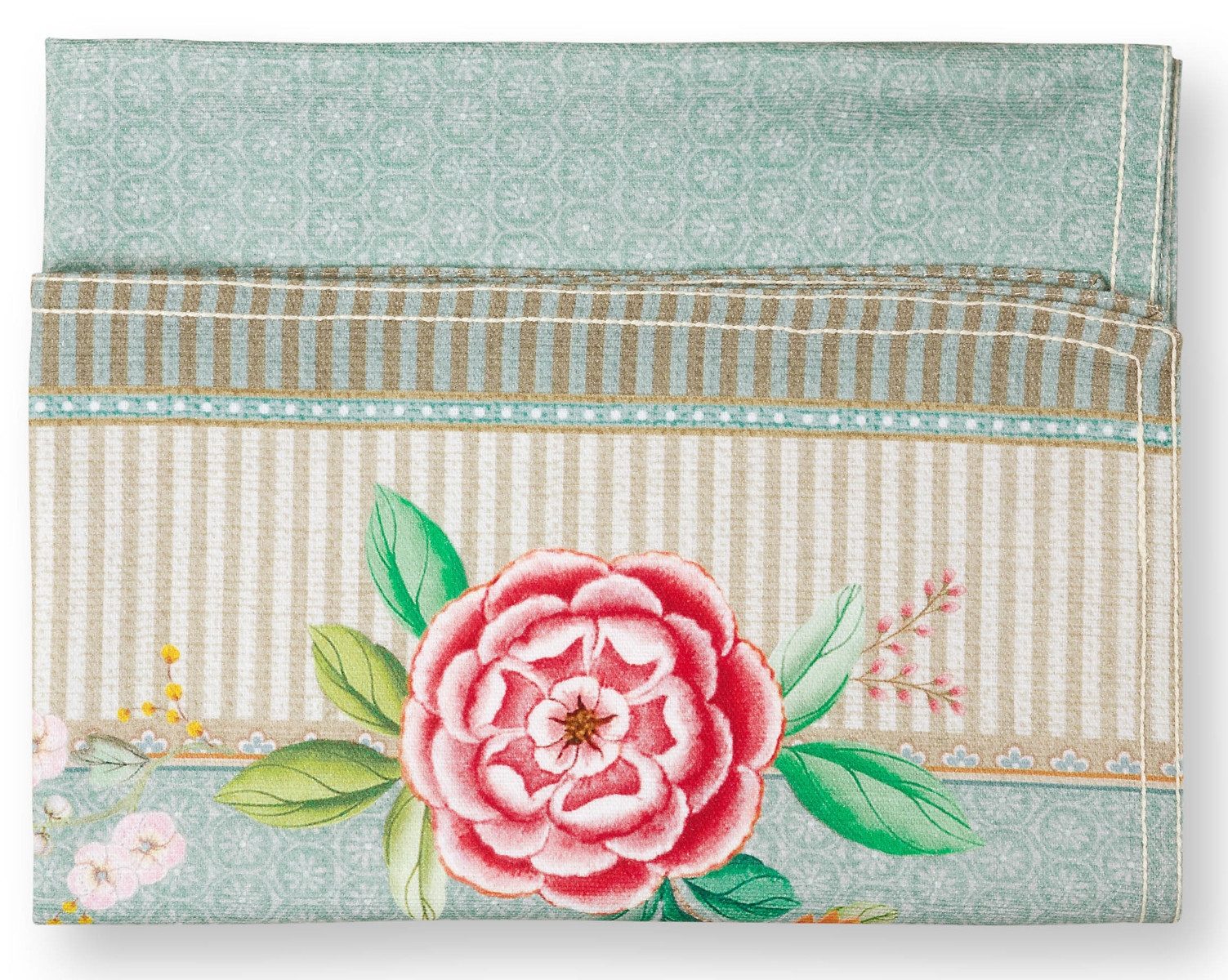 PiP Studio Geschirrtuch Blushing Birds Geschirrtuch Blue 50 x 70 cm günstig online kaufen