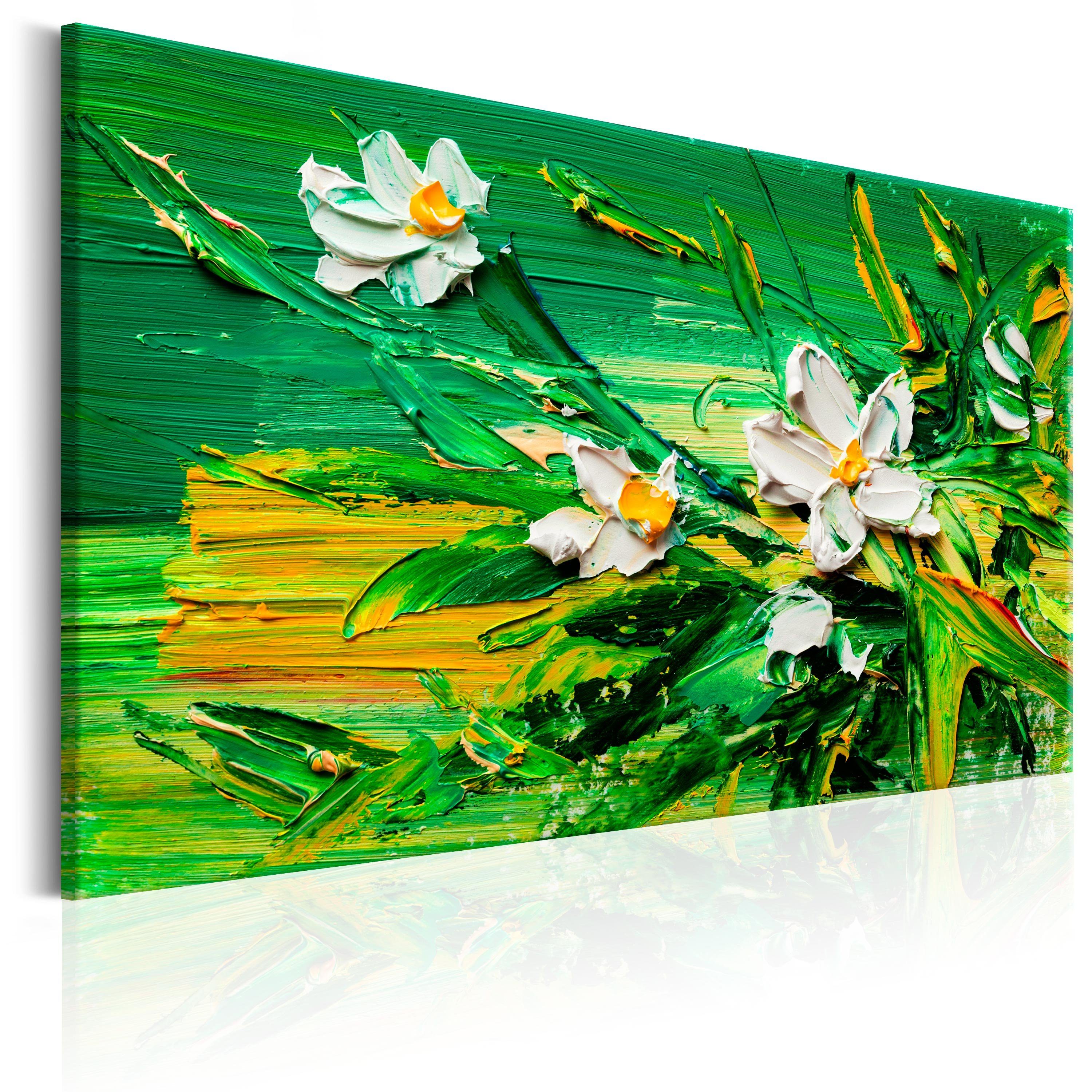 Artgeist Wandbild Impressionist Style: Flowers