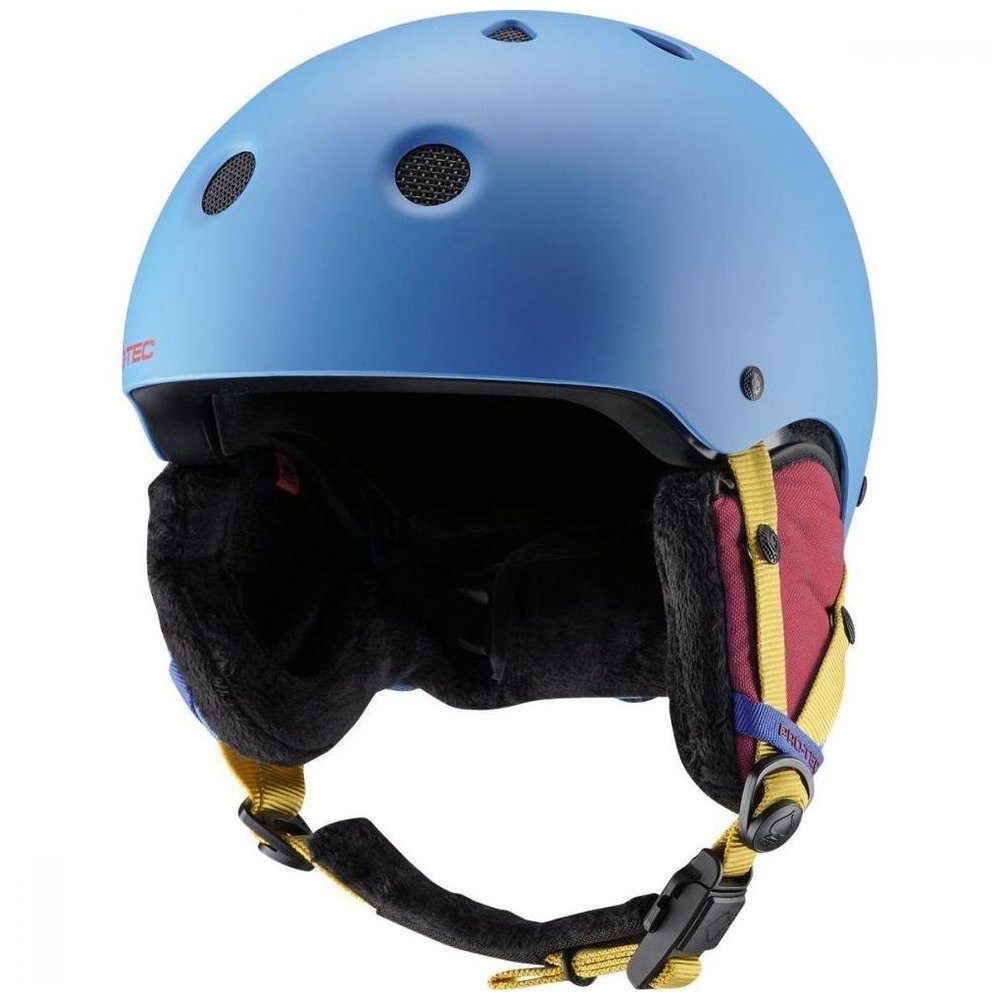 Pro-tec Allroundhelm Classic Cert Snow JR
