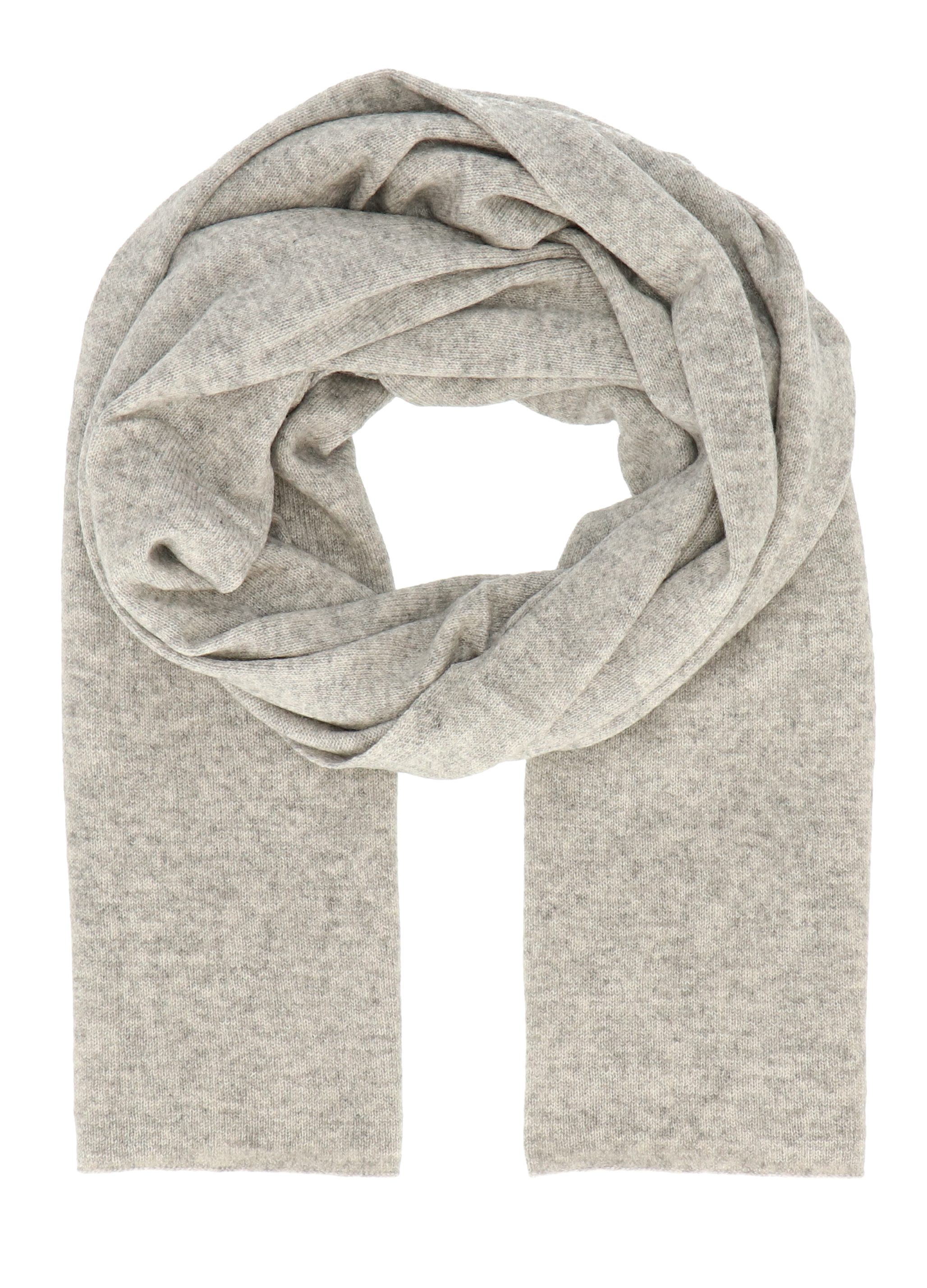 halsüberkopf Accessoires Strickschal Strickschal Wolle/Kaschmir, modischer Strickschal aus Kaschmir und Wolle