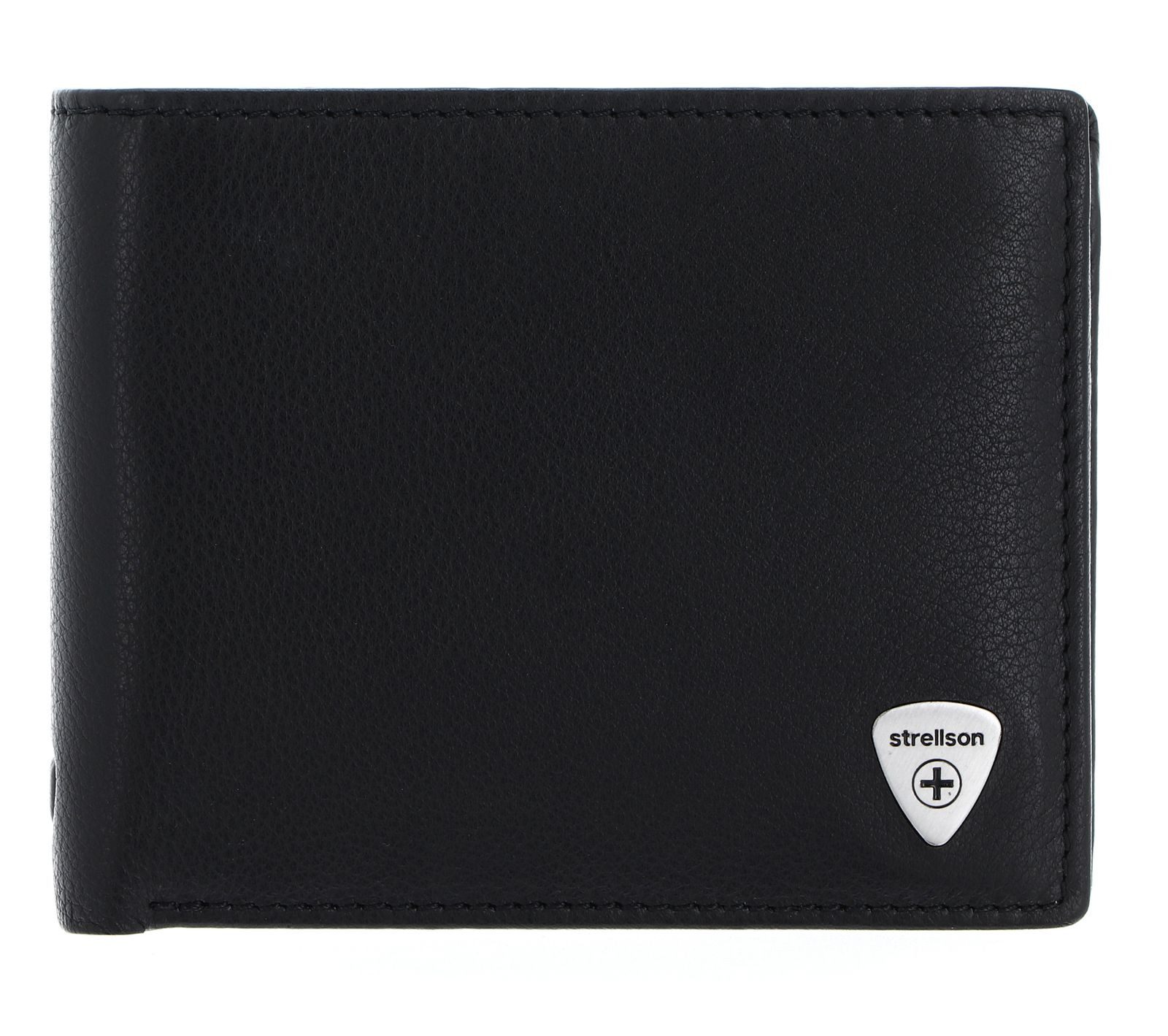 Strellson Geldbörse Adriel Billfold H4 Wallet, aus echtem Rindsleder mit RFID-Blocker Schutz