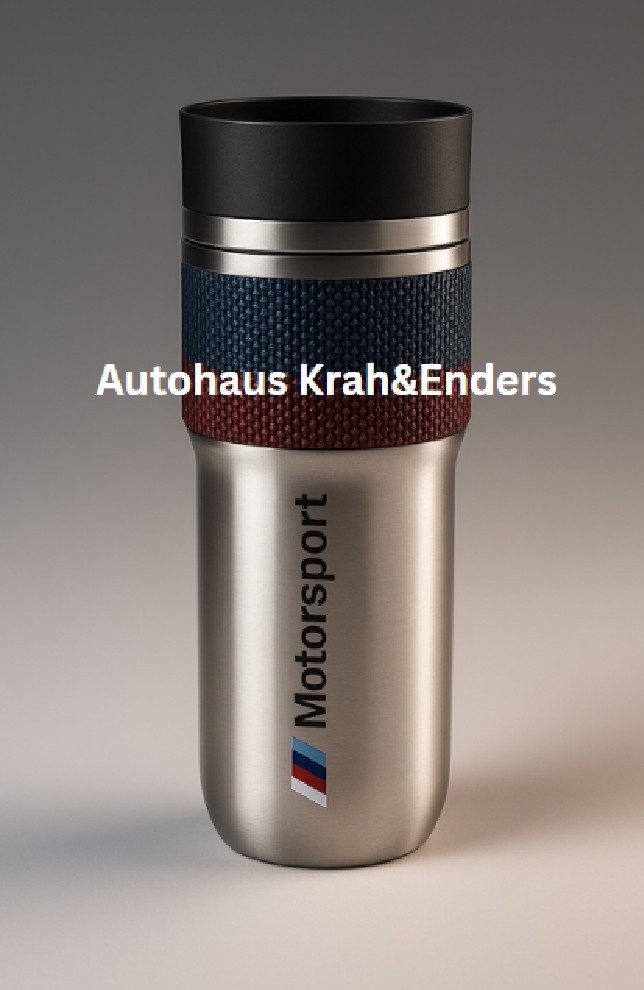 BMW Thermobecher BMW M Motorsport Geschenkset Geschenkbox Thermobecher M Tasse, 1-tlg. – Bild 3 von 5