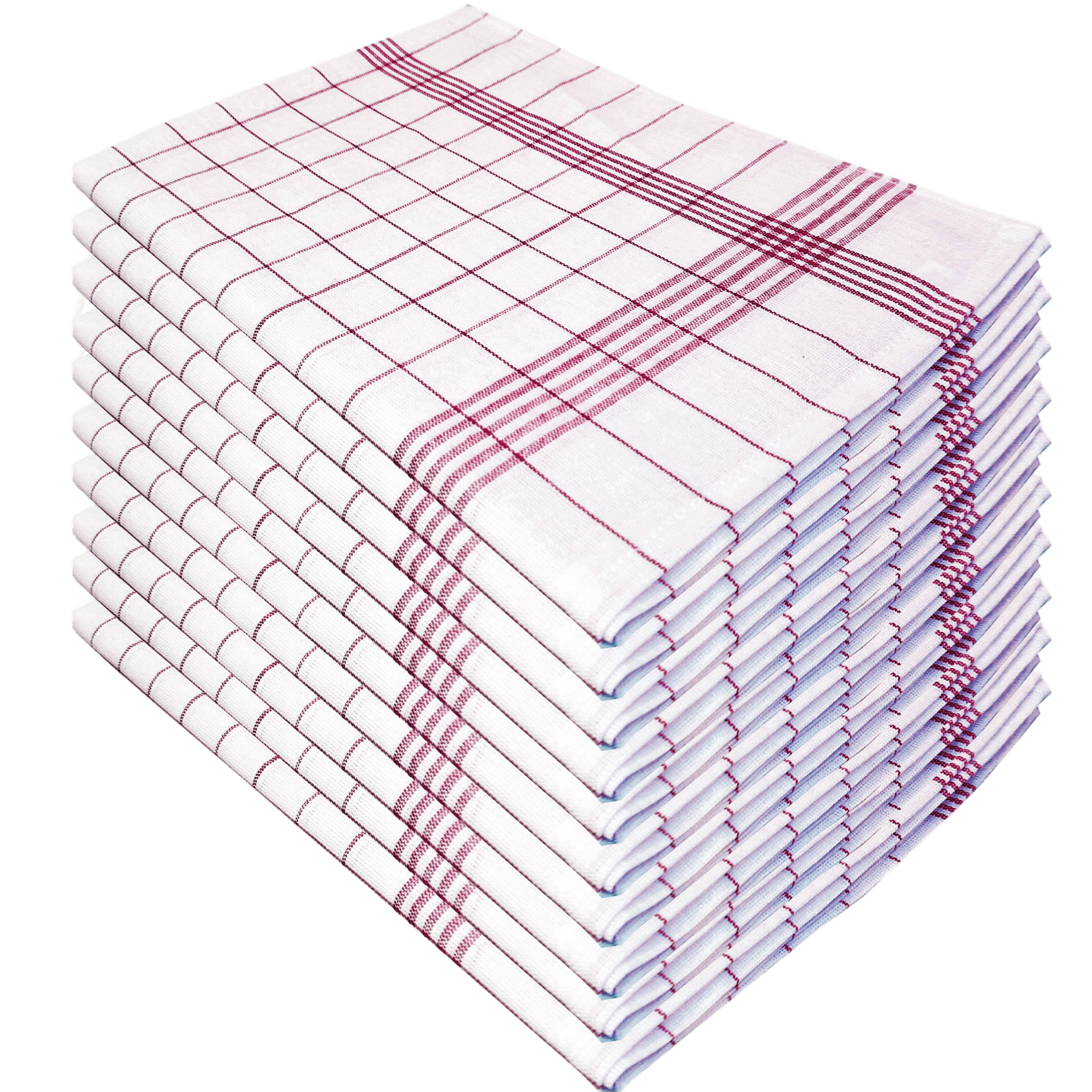 Tulpe Heimtextilien Geschirrtuch Halbleinen 50% Leinen 50% Baumwolle in 2 F günstig online kaufen