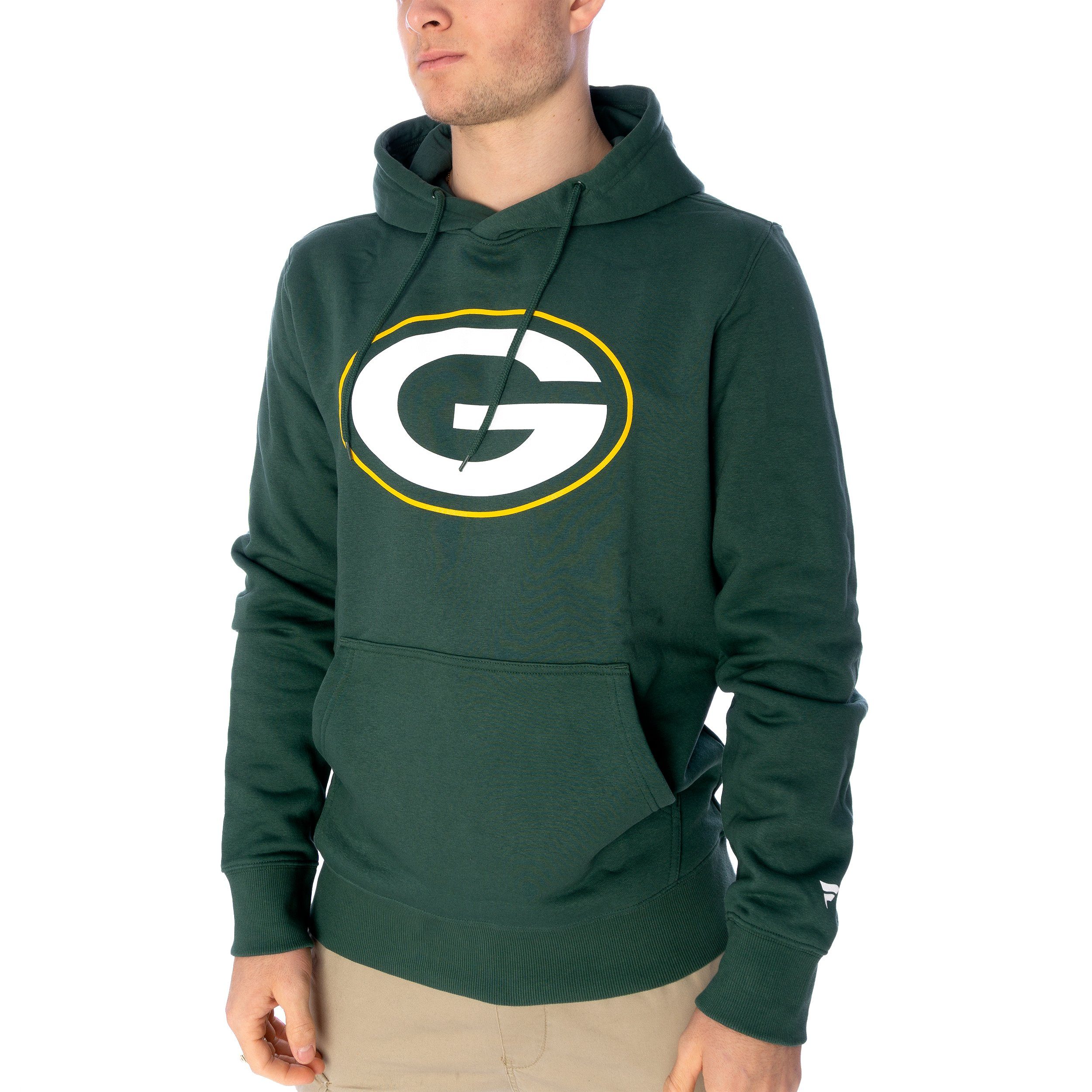 (1-tlg) Bay Packers Fanatics Green Hoodie Fanatics Hoodie