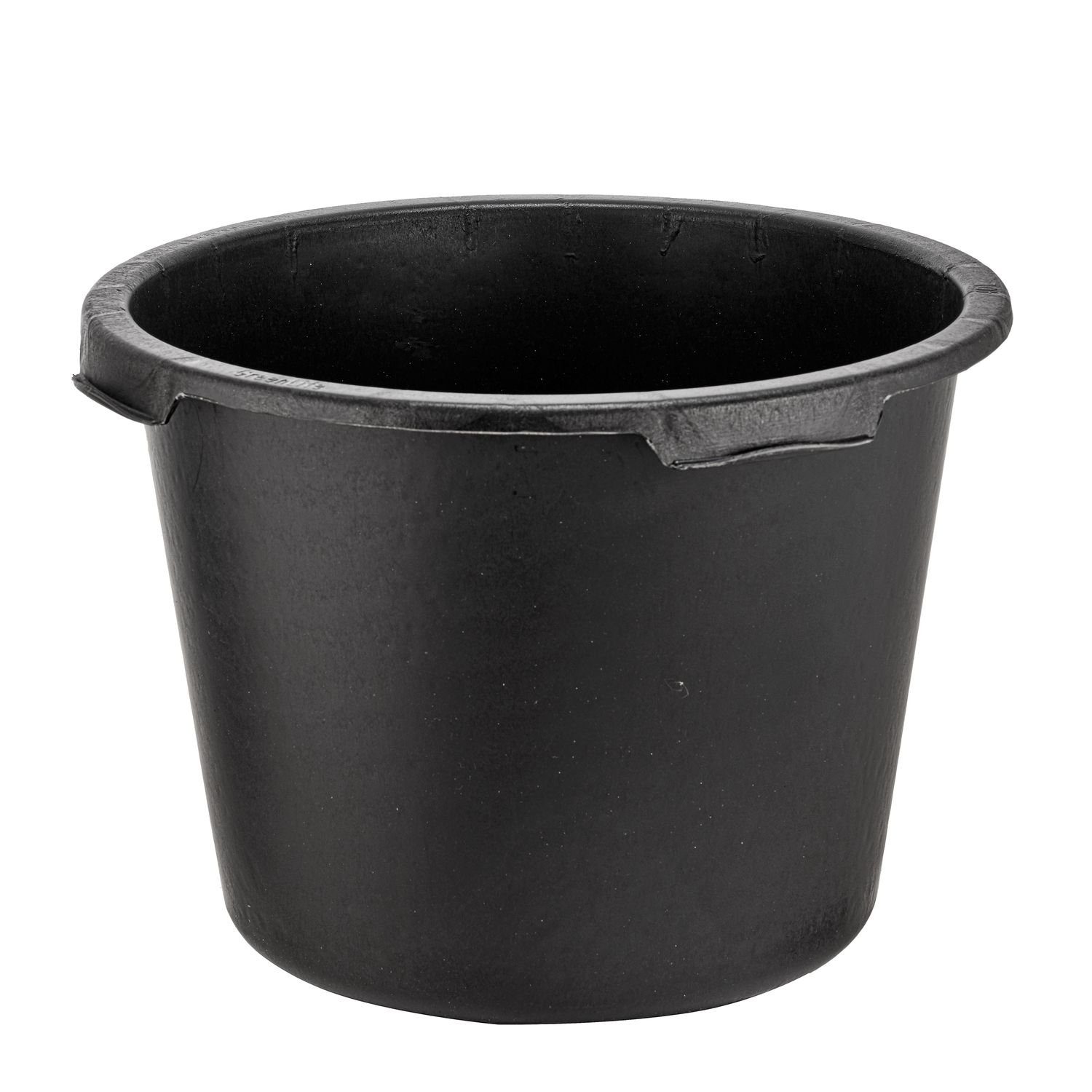 ᐅ BURI Mörtelkübel 10x Mörtelkübel rund 40 Liter schwarz, (10tlg) OTTO