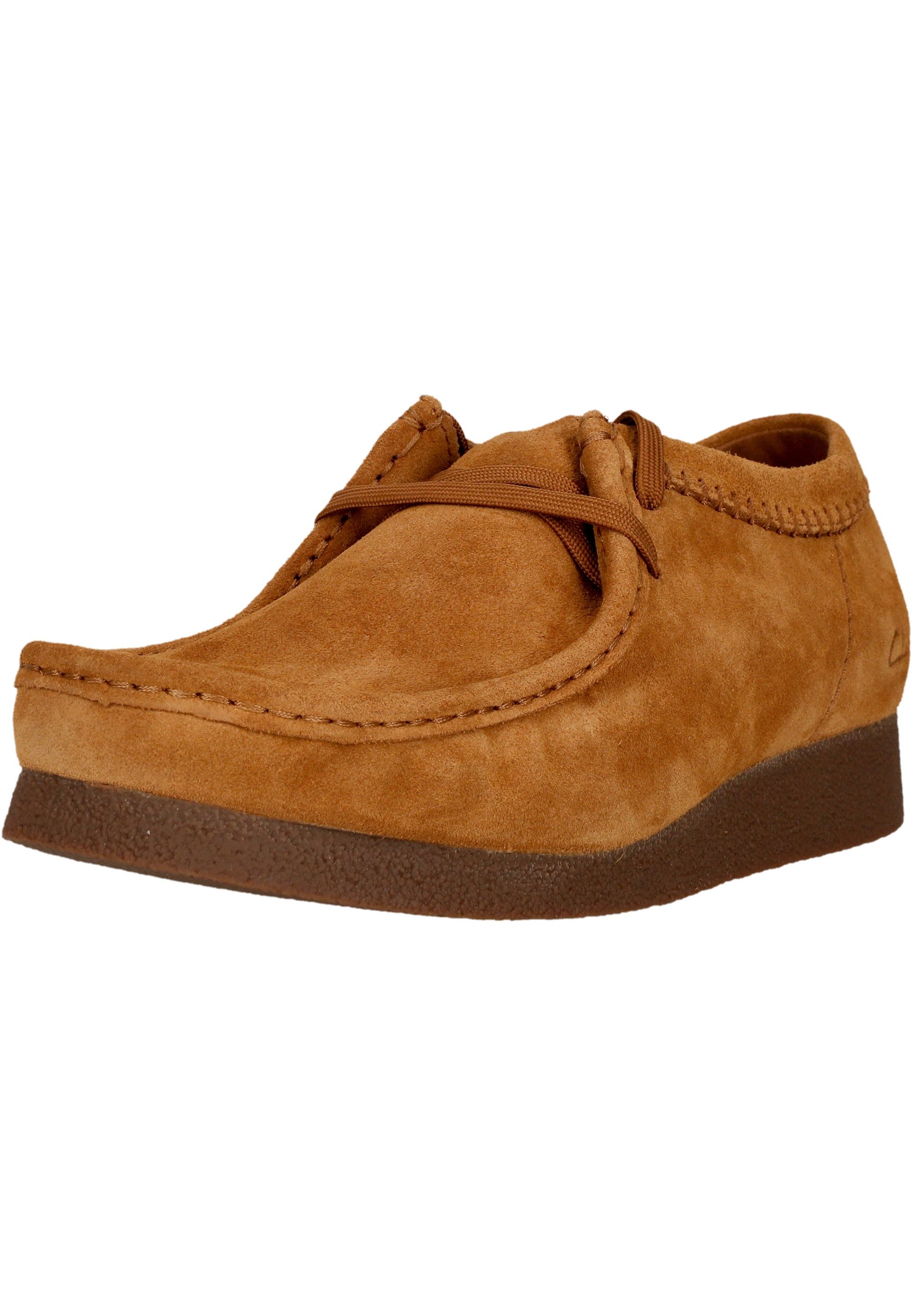 Clarks WallabeeEVO Mokassin mit leichter Laufsohle