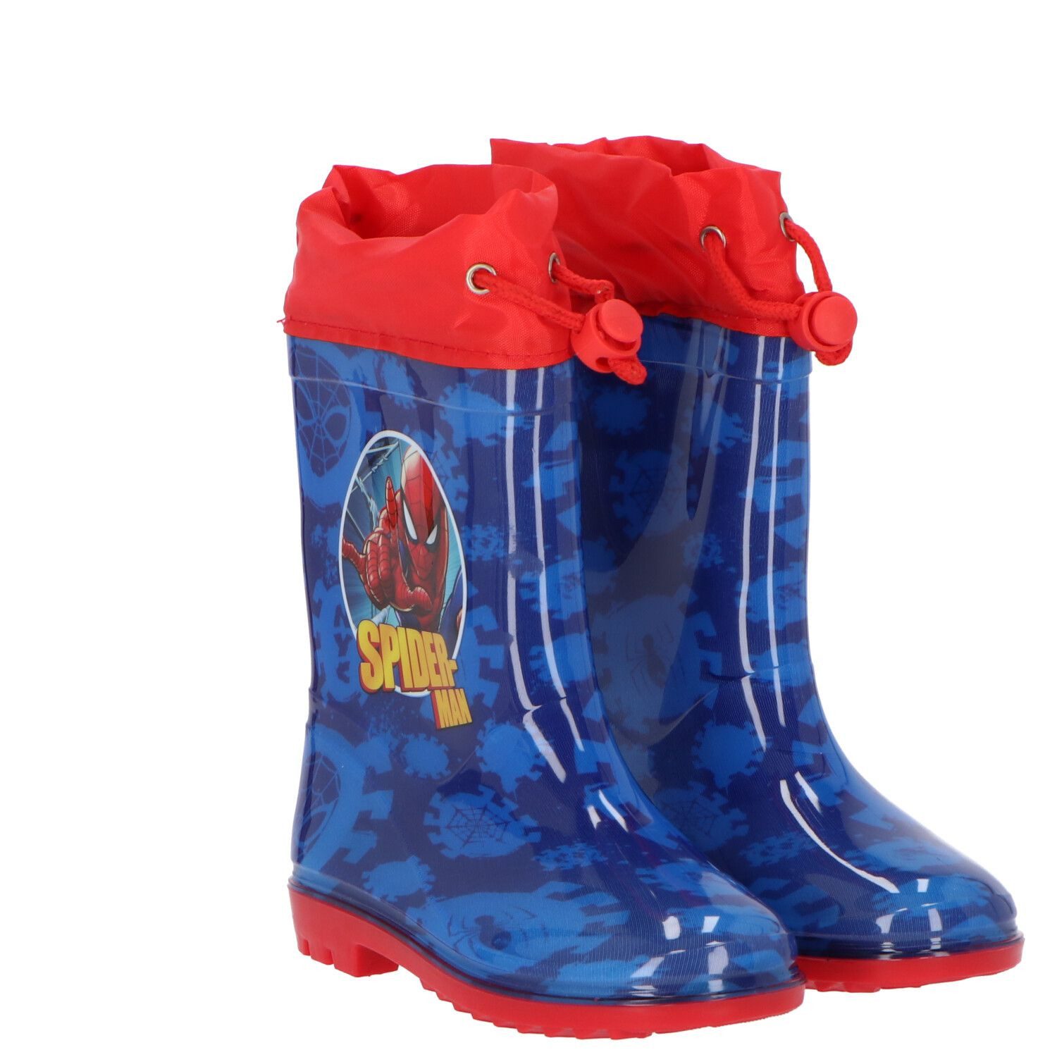 Spiderman Spiderman Regenstiefel Wasserdichte Outdoor-Gummistiefel für Kinder Gummistiefel