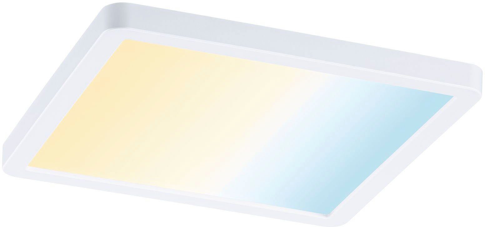 warmweiß integriert, Paulmann - LED Tunable LED-Modul, Weiß White Home, fest kaltweiß, Areo, Einbauleuchte Smart LED