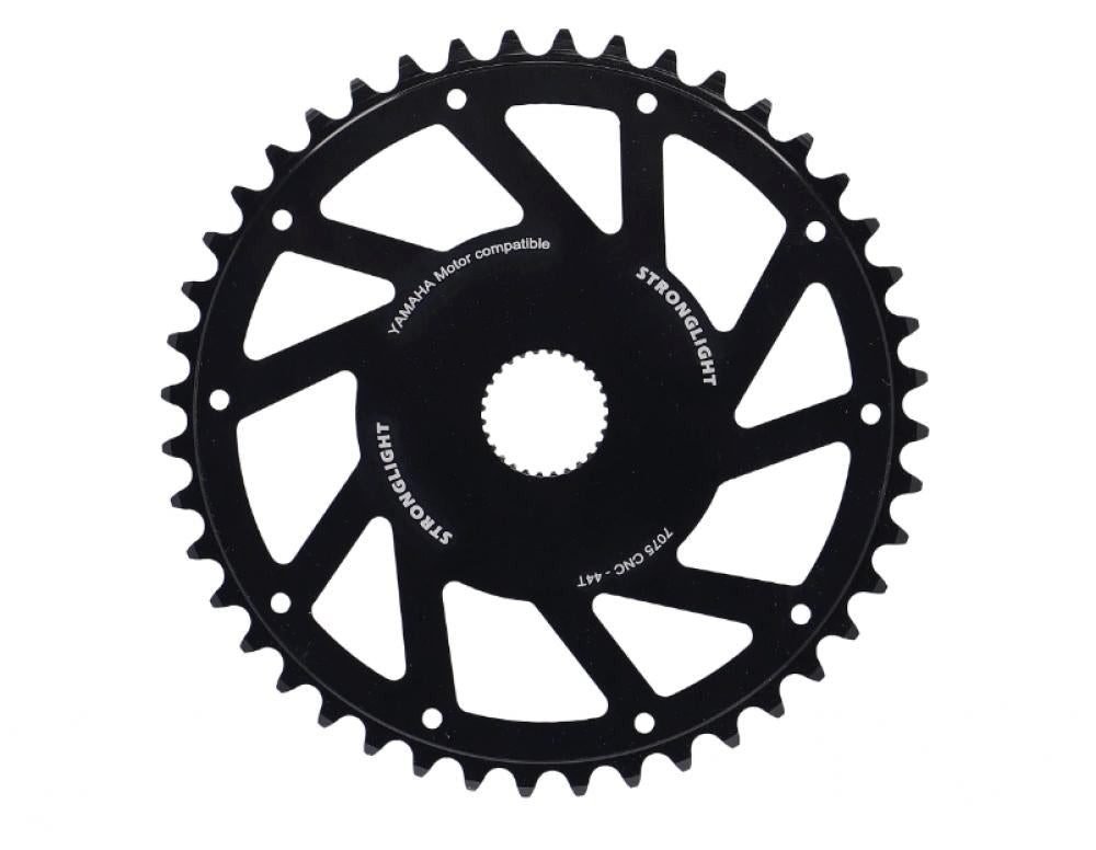 STRONGLIGHT Kettenschaltung Stronglight E-Bike Kettenblatt Direct Mount 44T - Aluminium für Bosch