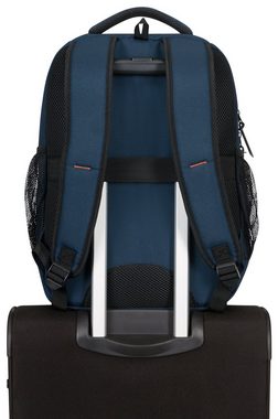 American Tourister® Laptoprucksack URBAN GROOVE 46, Freizeitrucksack Arbeitsrucksack Reiserucksack Trolley-Aufsteck-System