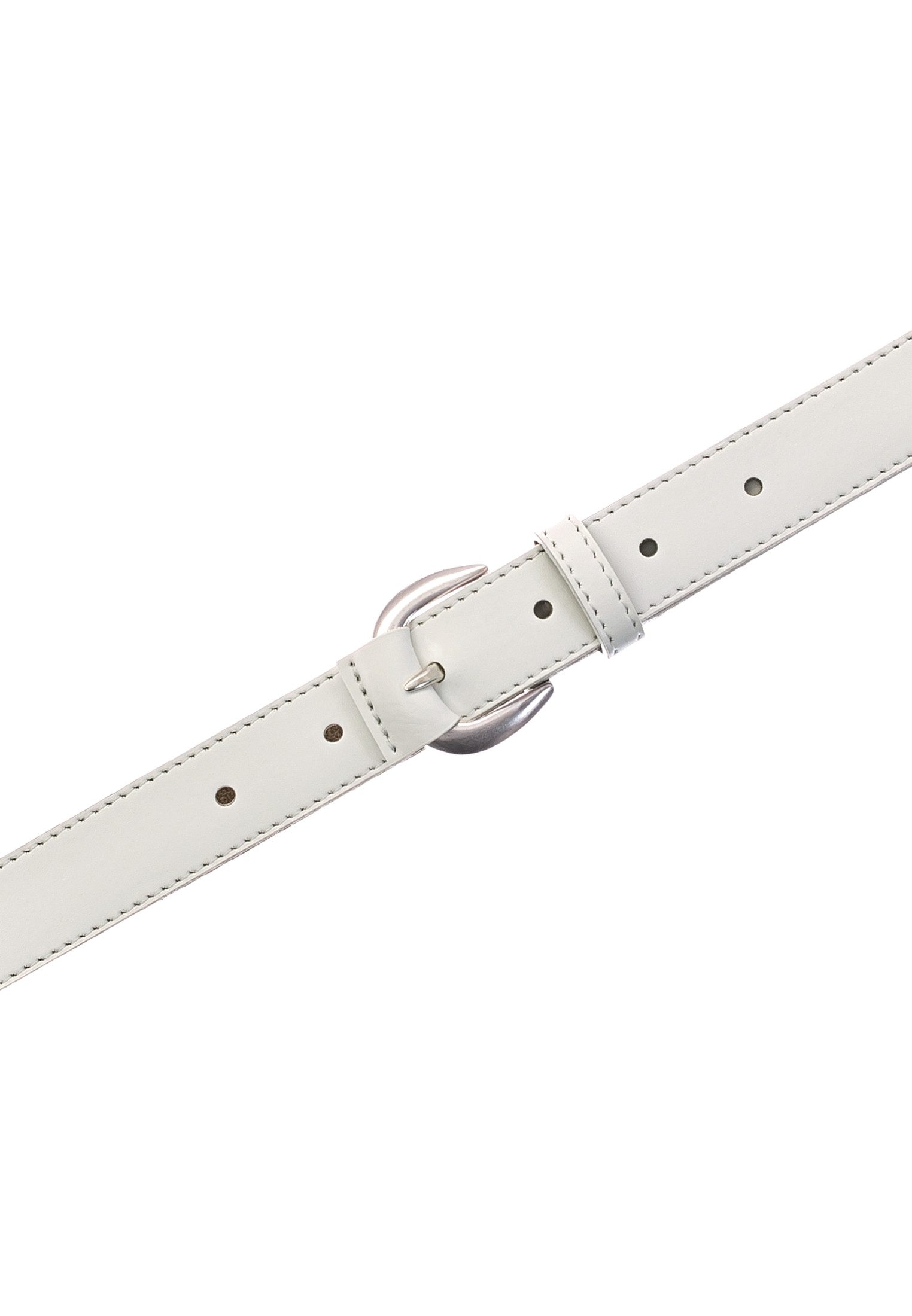 Tamaris Ledergürtel aus Leder teilbezogene Dornschließe günstig online kaufen