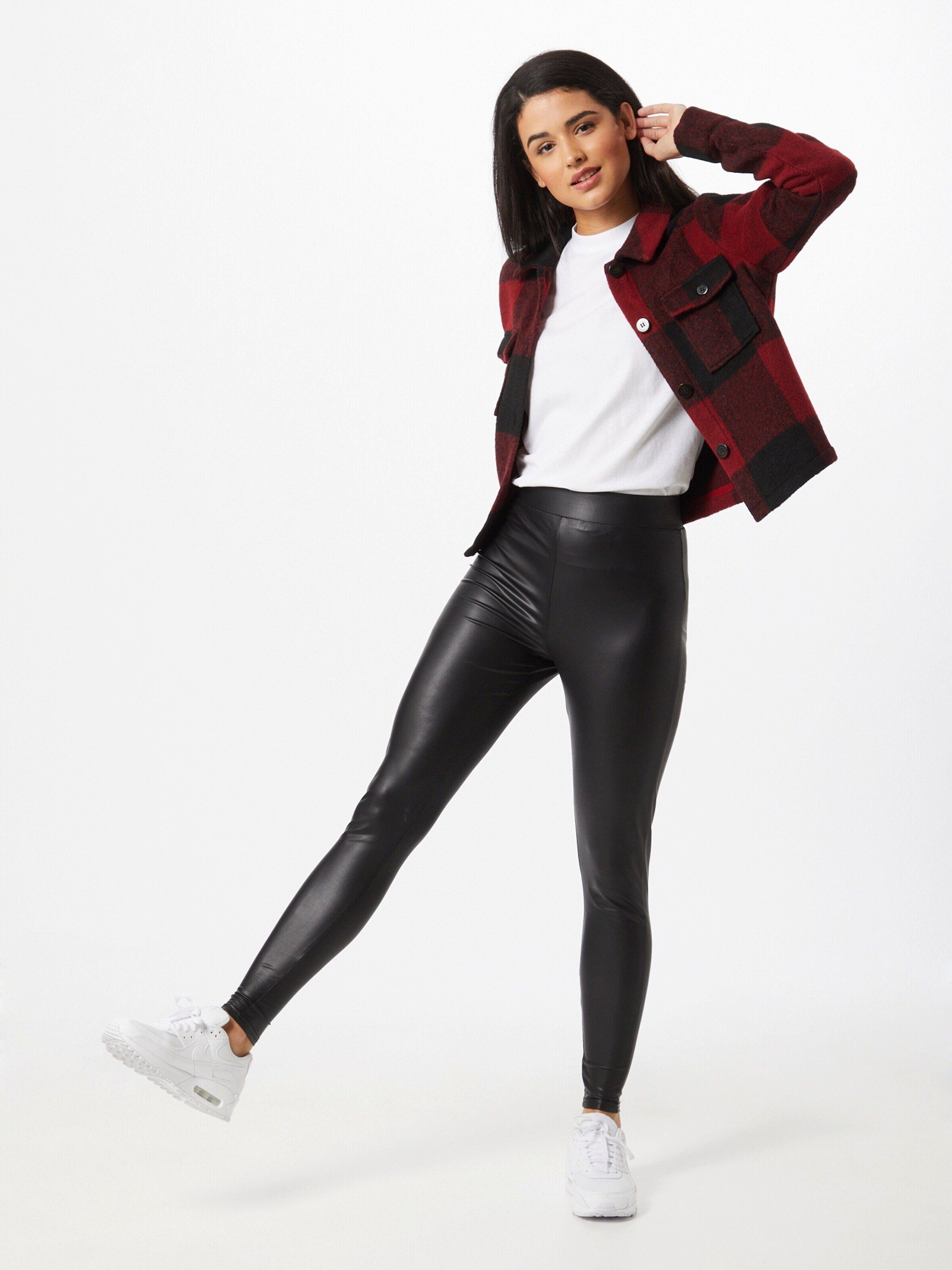 ONLY Leggings ONLCool (1-tlg) Plain/ohne Details – Bild 4 von 5