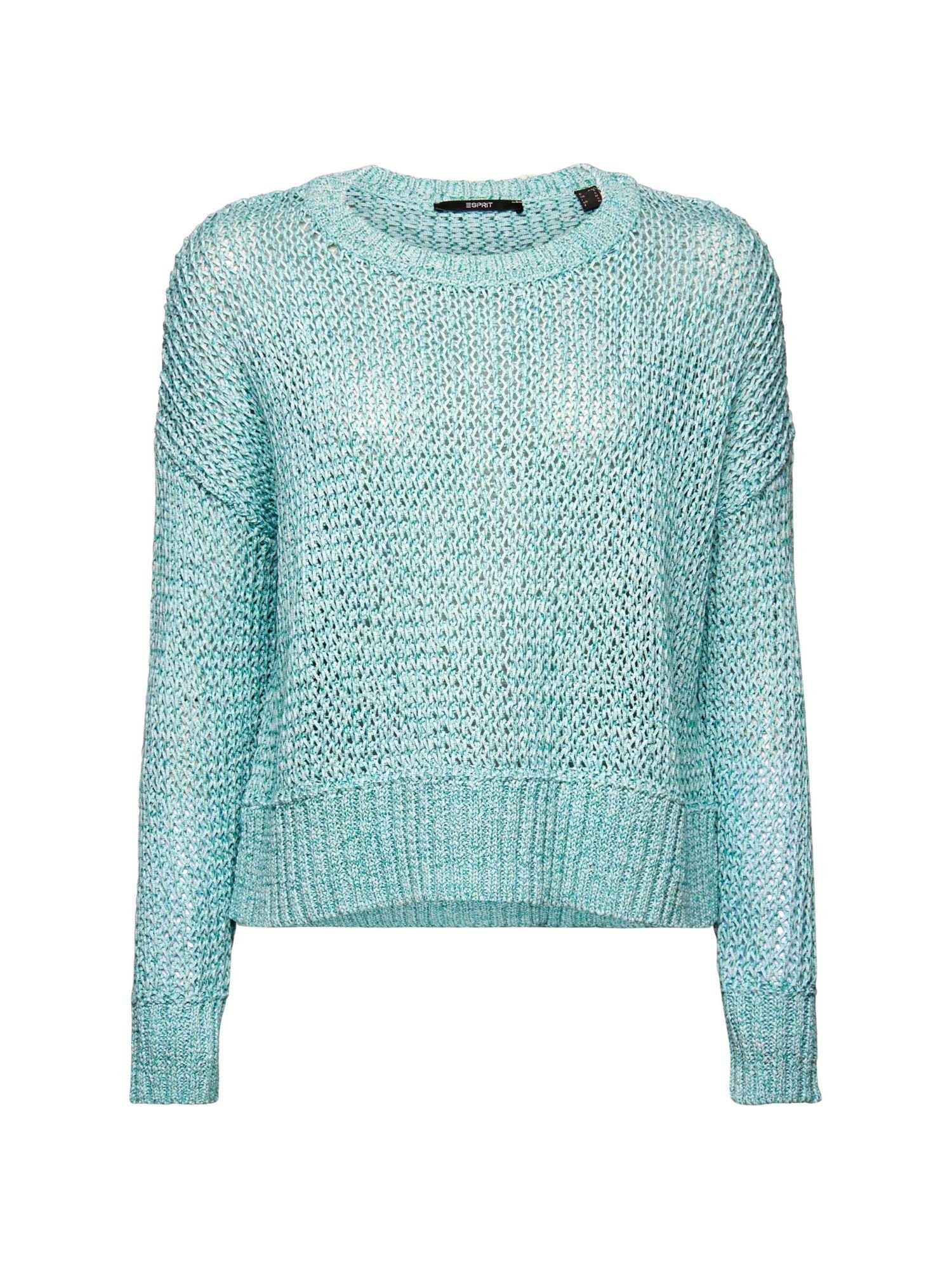 Esprit Collection Rundhalspullover »Pullover aus Bändchengarn«