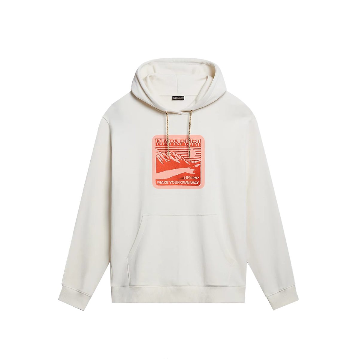 Napapijri Hoodie Boyd (1-tlg) bestickt