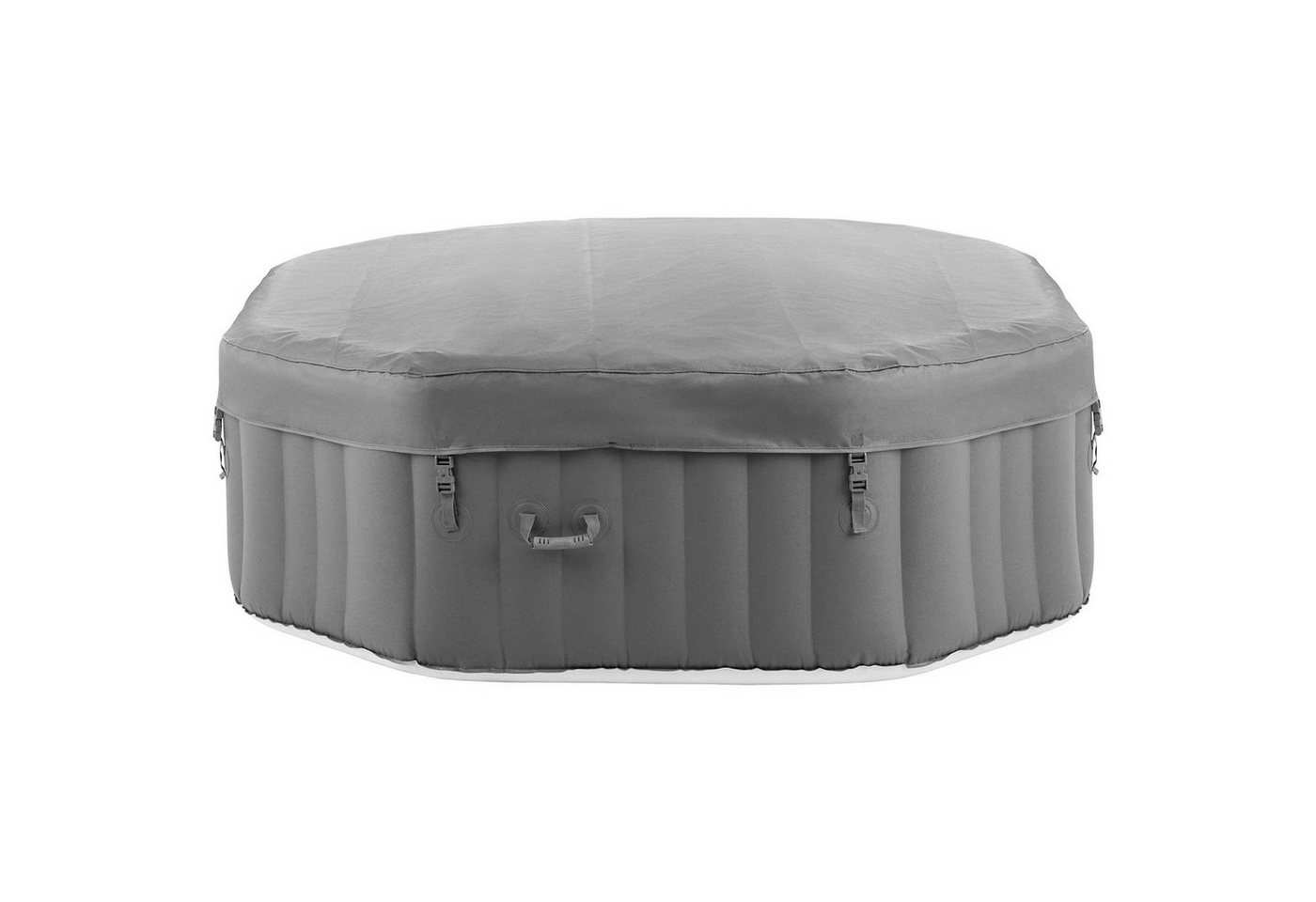 Thumbnail - Uniprodo Whirlpool Aufblasbarer Whirlpool 6 Personen Outdoor Whirlpool Abdeckung 130