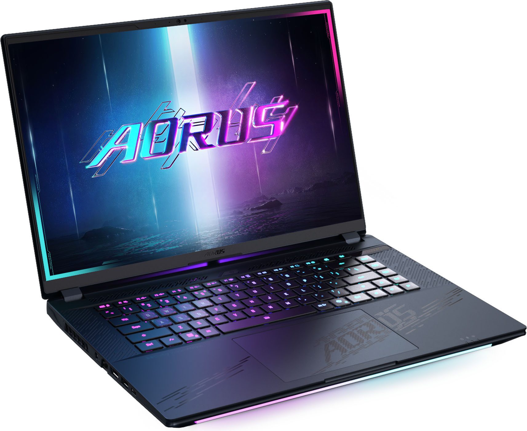Gigabyte Aorus Master 16 BYHC5DEE65 Gaming-Notebook (40,64 cm/16 Zoll, Intel Core Ultra 9 275HX, GeForce RTX 5080, 32 GB, 1000 GB SSD)