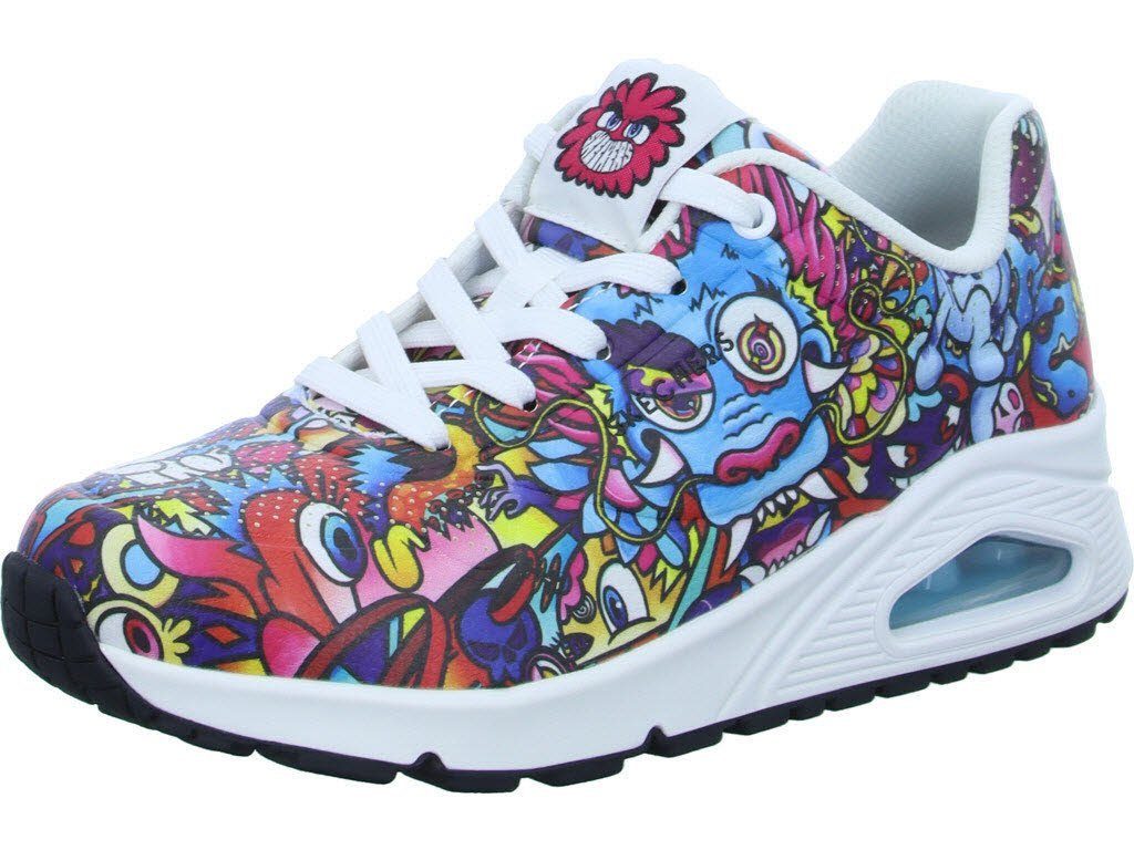 Skechers Vexx: Uno - Color Doodle Schnürschuh günstig online kaufen