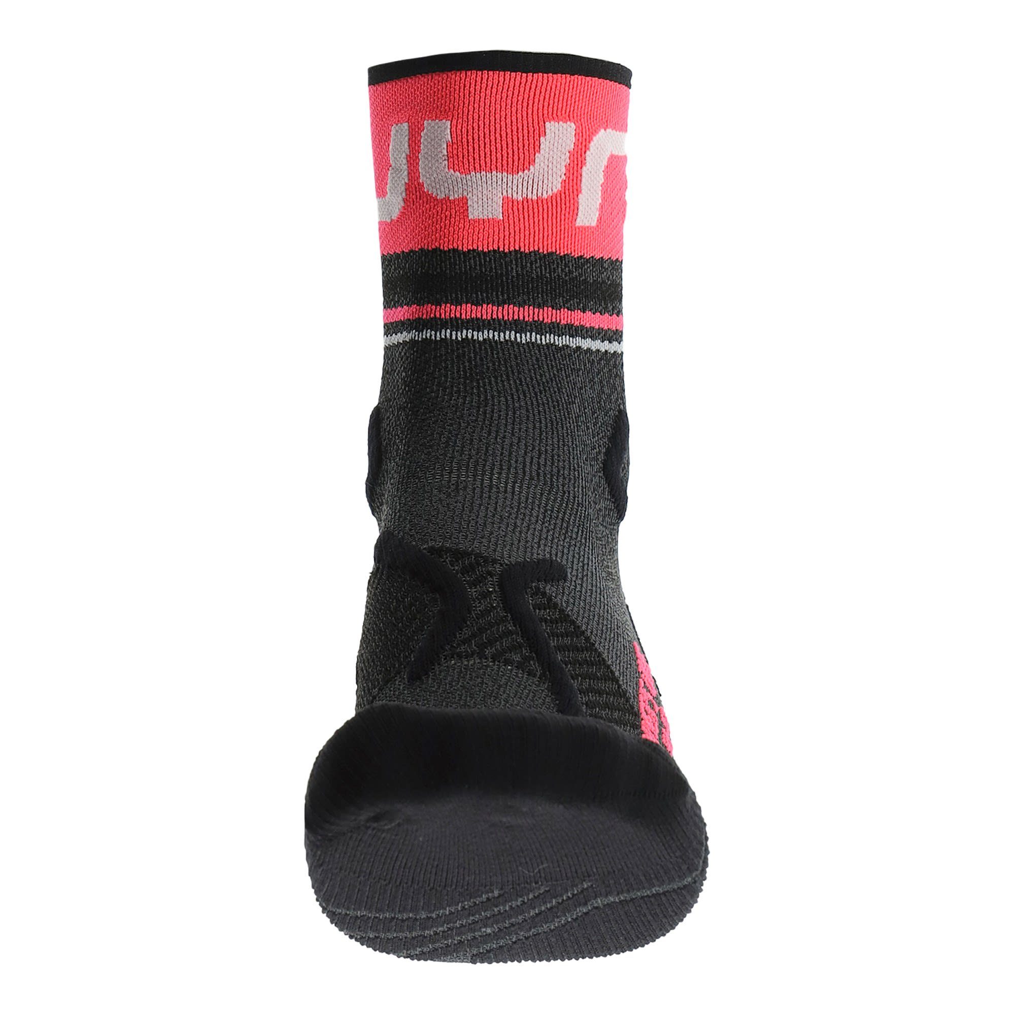 Socks Uyn W Grey One - Thermosocken Damen Pink Melange UYN Short Runners