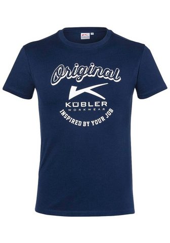 Kübler Kübler Marškinėliai »Print«