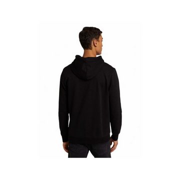 TOM TAILOR Sweatshirt schwarz regular fit (1-tlg)