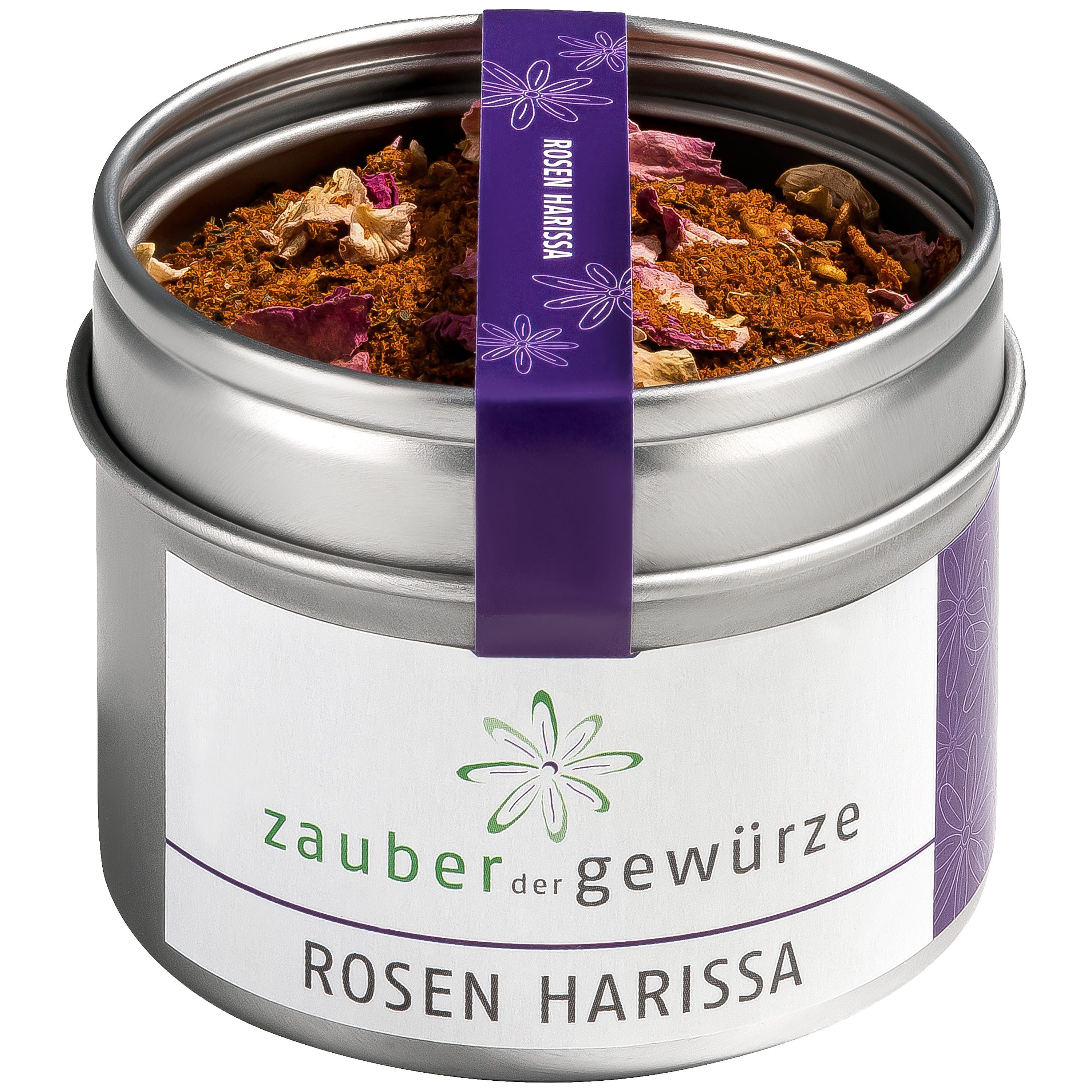 Zauber der Gewürze Gewürz Zauber der Gewürze Rosen Harissa