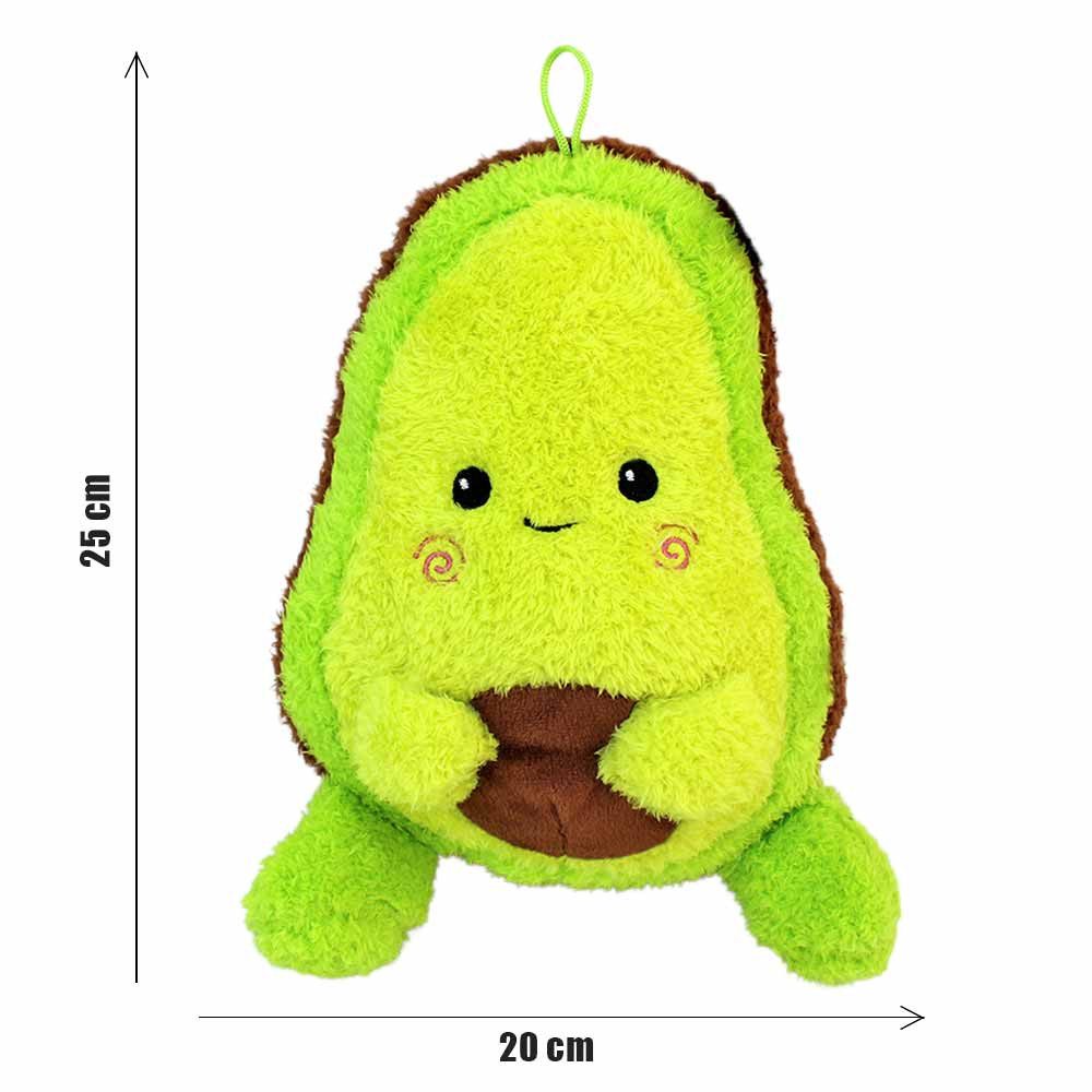 Landahl & Baumann Kuscheltier Kleine Plüsch Avocado kawaii - ca. 23 cm (1-St)