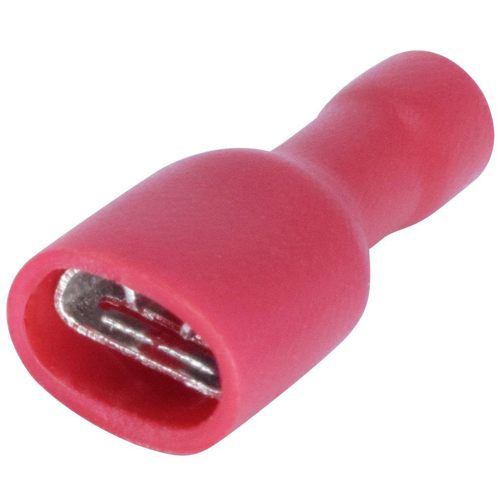 Thumbnail - TRU COMPONENTS Flachsteckhülsen TRU COMPONENTS T1904C115 Flachsteckhülsen-Sortiment Steckbreite: 4.80, T1904C115