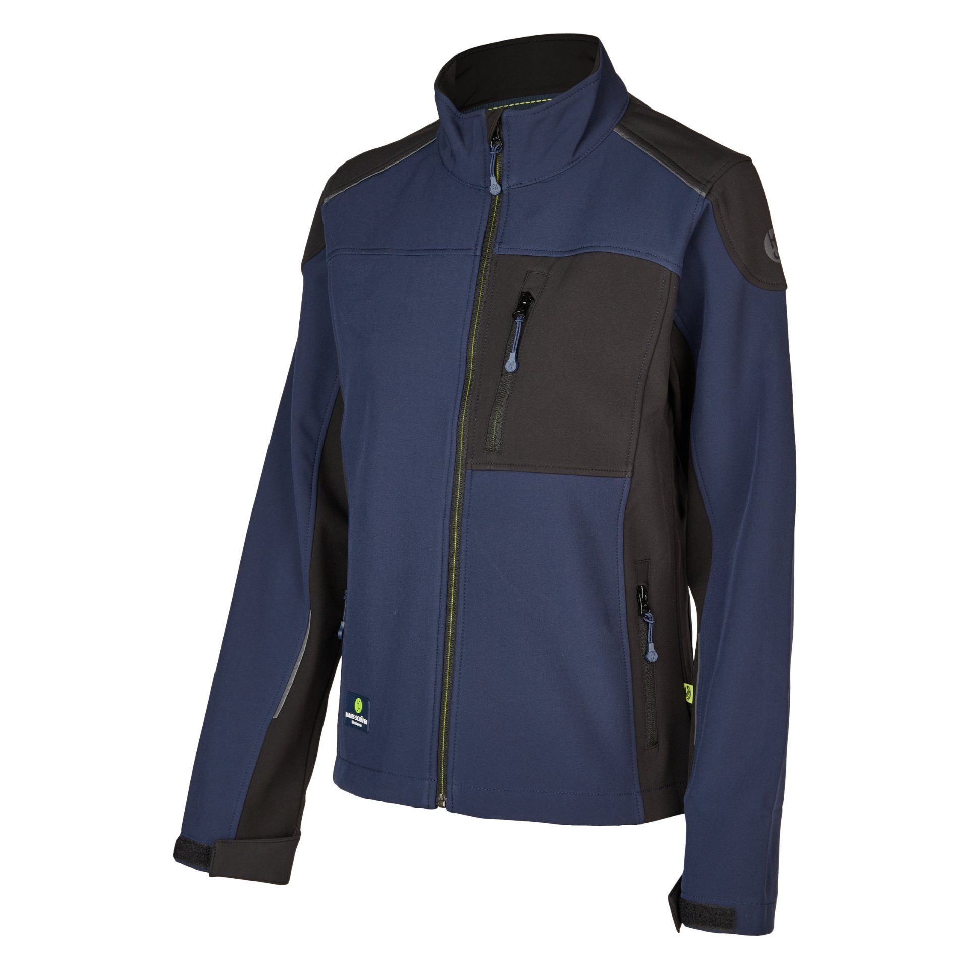 Hans Schäfer Workwear Softshelljacke Damen Freizeitjacke Outdoorjacke powered by Ralf Moeller