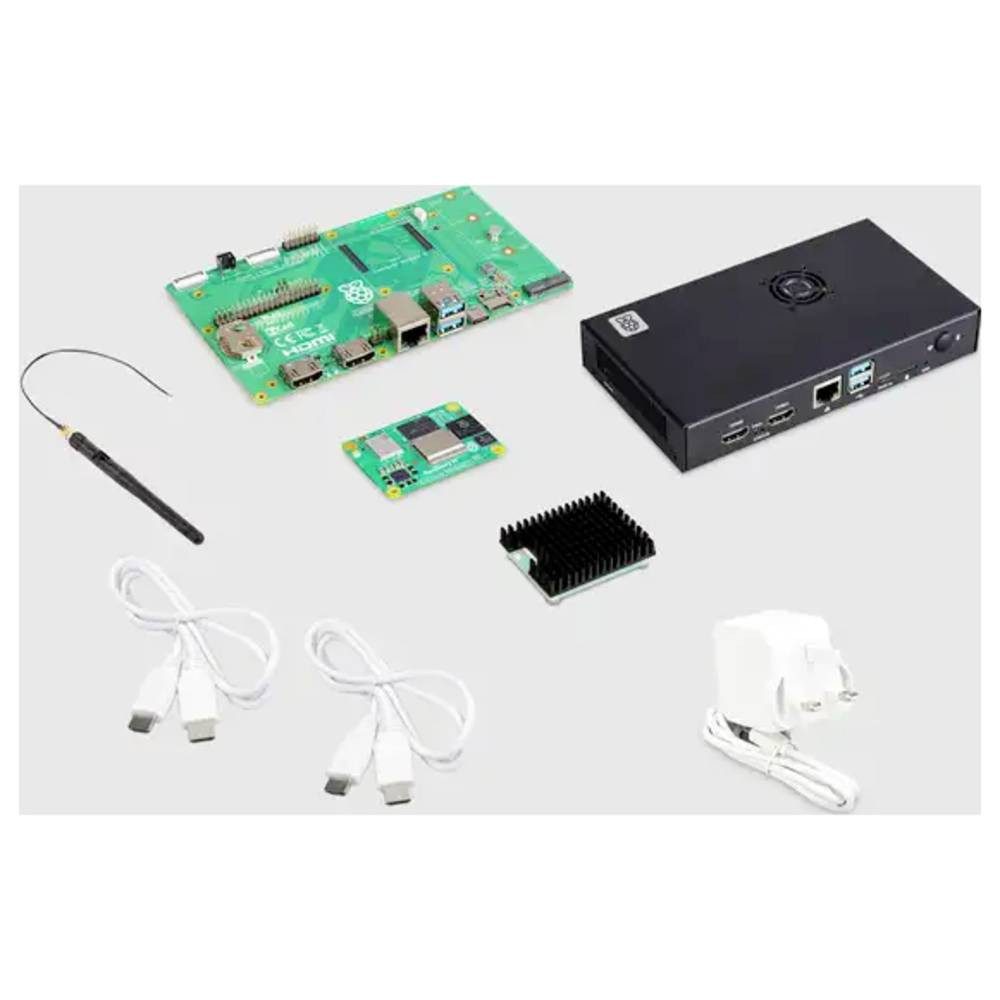Raspberry Pi - Compute Modul 5 Entwicklerkit (EU Barebone-PC