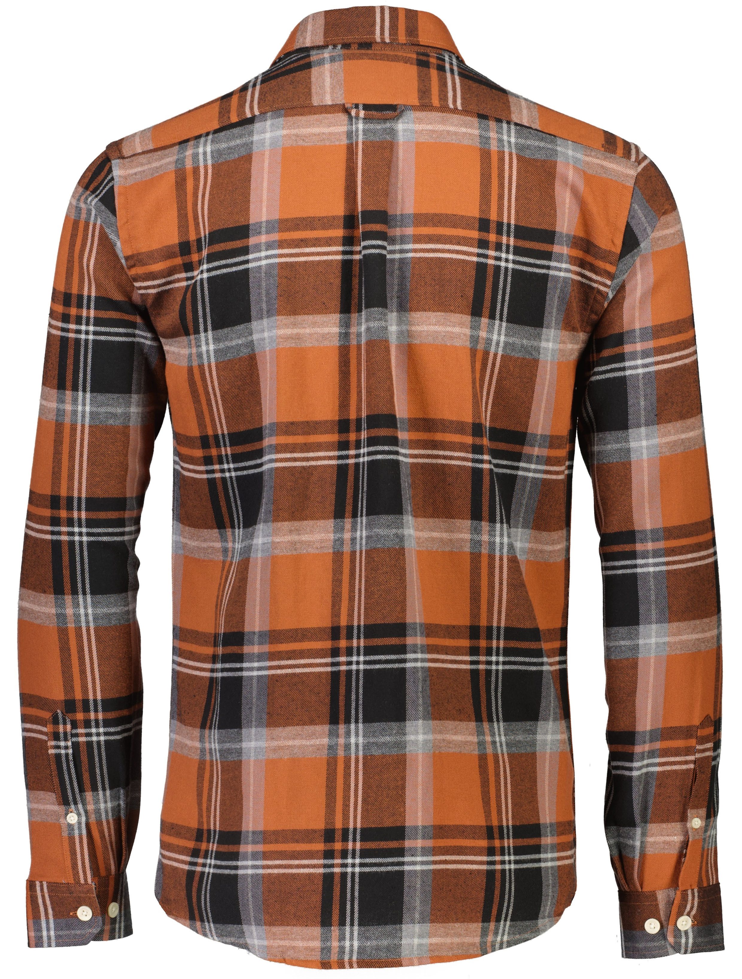 LINDBERGH Langarmhemd mit klassischem Karomuster günstig online kaufen