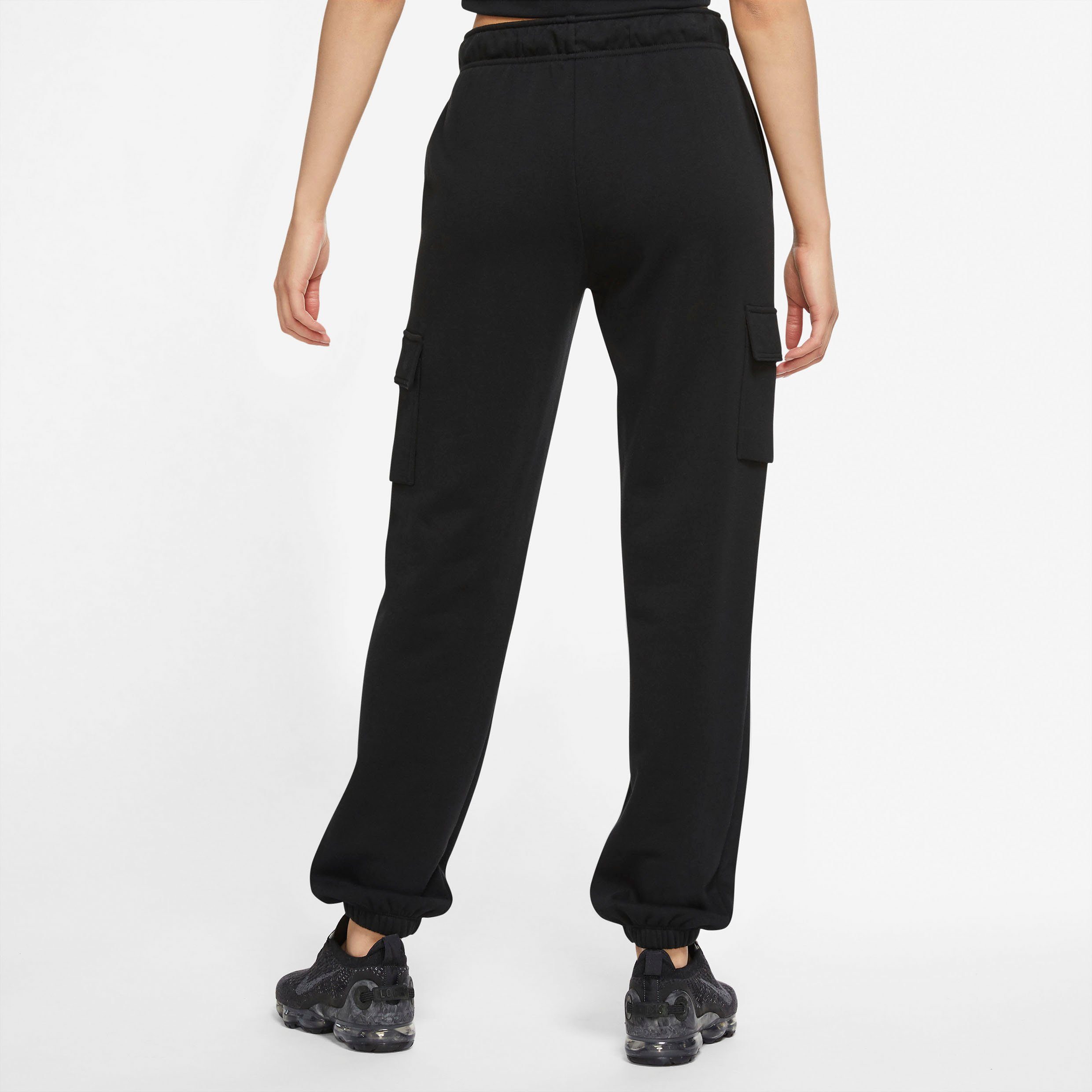 Nike Sportswear Jogginghose ESSENTIALS WOMENS PANTS schwarz