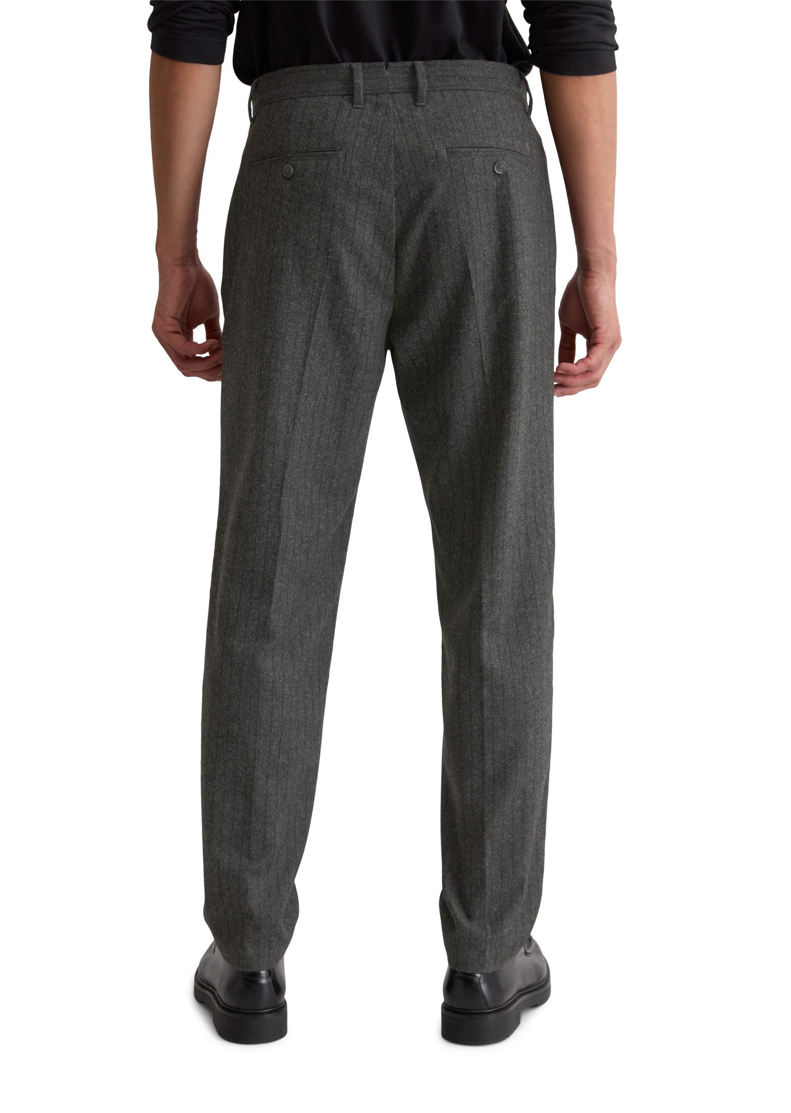 Marc O'Polo Chinohose aus weicher Tech Wool