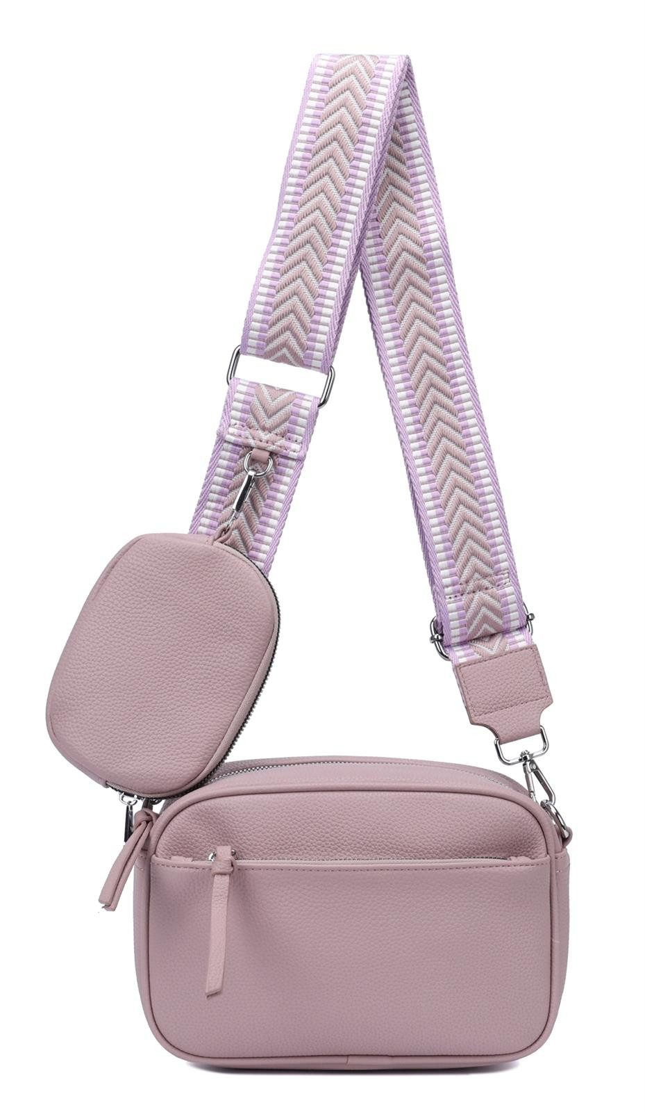 ITALYSHOP24 Schultertasche Damen Umhängetasche Brusttasche Shopper günstig online kaufen