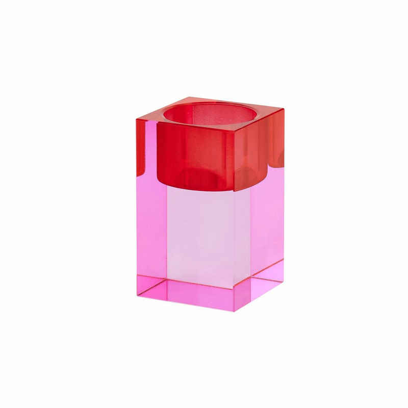 Giftcompany Teelichthalter »Sari S Rosa, Rot«