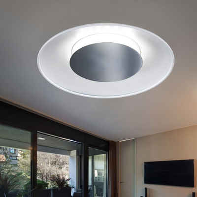 WOFI Deckenstrahler, LED Decken Leuchte rund Wohn Zimmer Beleuchtung Design Strahler Lampe weiß Wofi 9671.01.06.0000