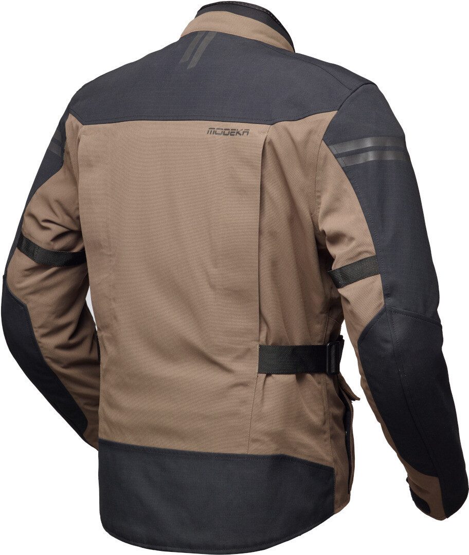 Modeka Motorradjacke Paneo LT wasserdichte Motorrad Textiljacke 3-Lagen-Laminat,herausnehmbares Innenfutter,wasserdicht