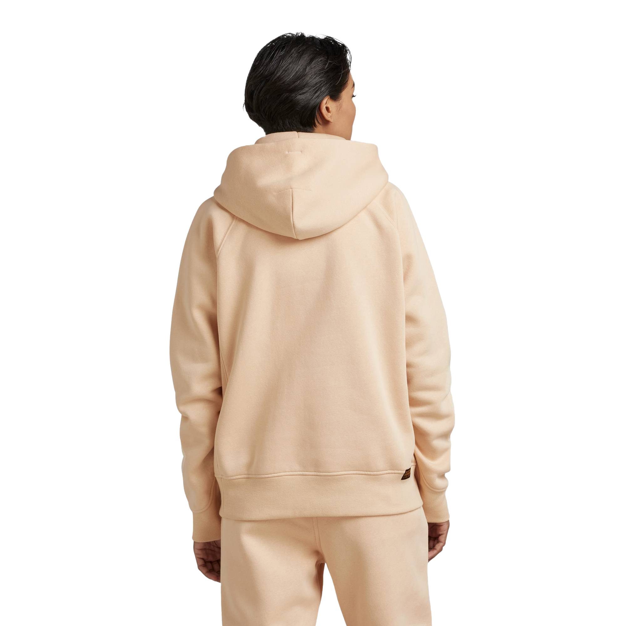 G-Star RAW Sweater Damen Hoodie Apricot Core sw wmn hdd 2.0 Premium 