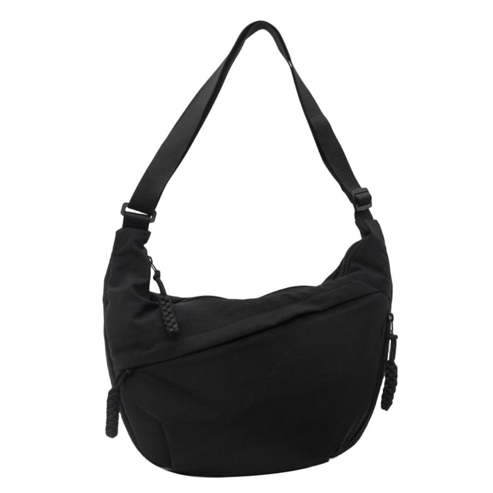 Bextsrack Bauchtasche Damen Gürteltasche Umhängetasche CrossBody, Nylon Sch günstig online kaufen