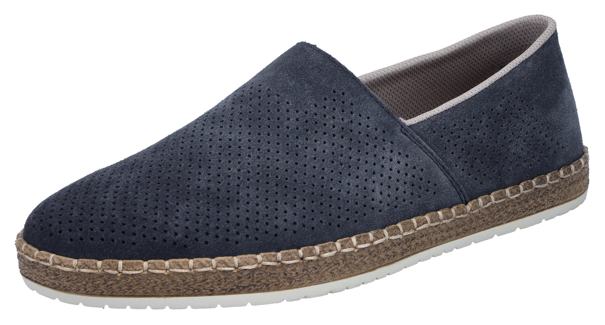 Rieker Slipper, Schlupfschuh, Casual-Slipper, Mokassin mit Perforation günstig online kaufen