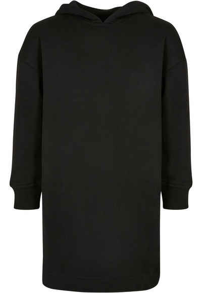 URBAN CLASSICS Shirtkleid Urban Classics Damen Girls Oversized Terry Hoody Dress (1-tlg)