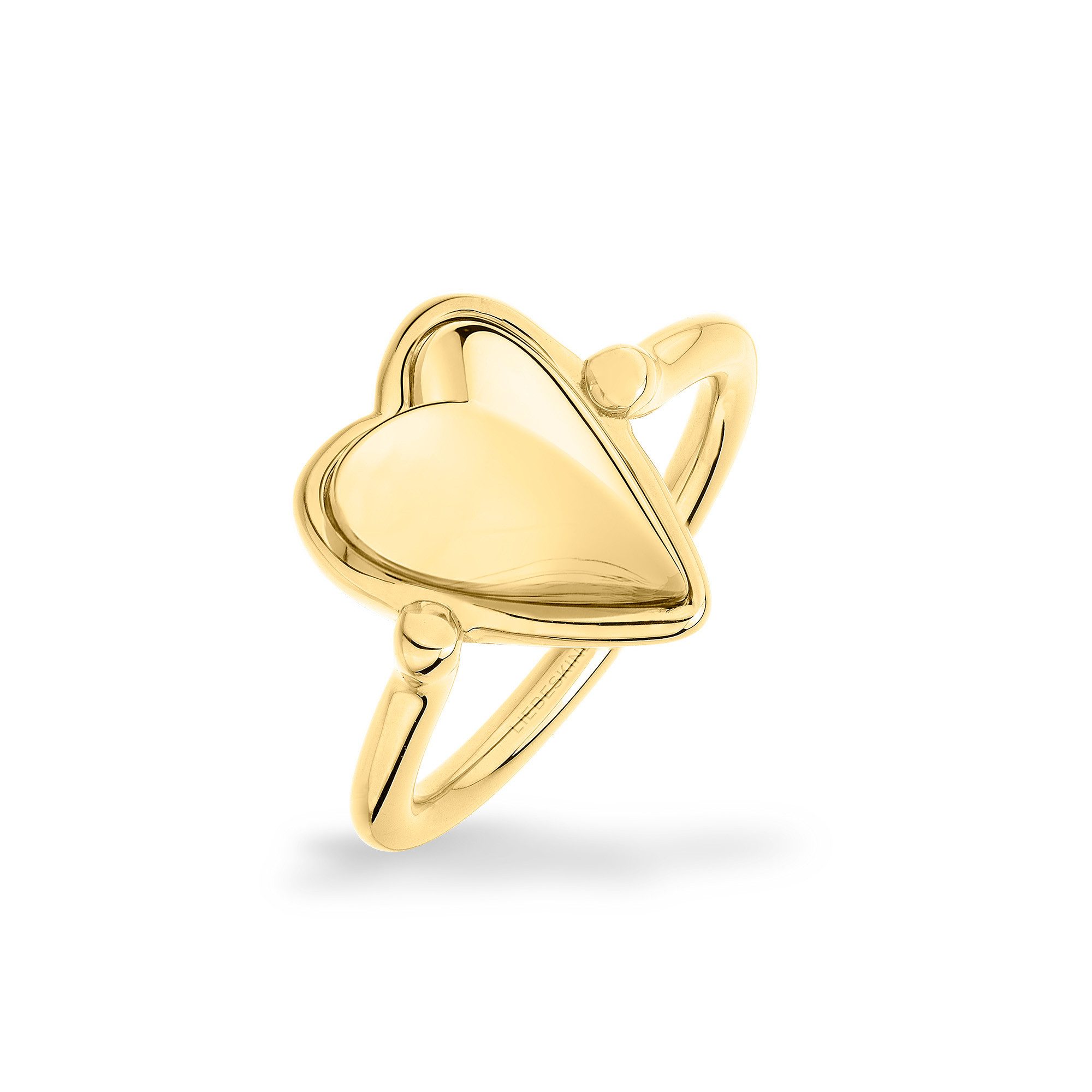 Fingerring Metal Heart, Herz
