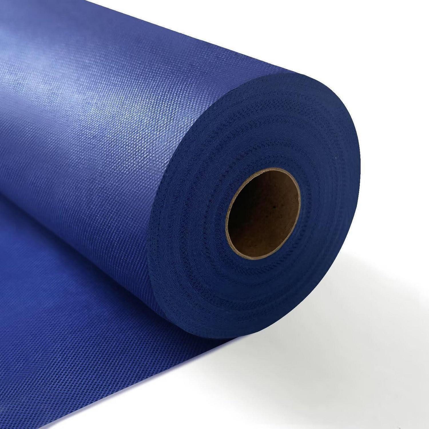 LuxusKollektion Tischläufer Tischläufer 30x2500cm Dunkelblau Vlies